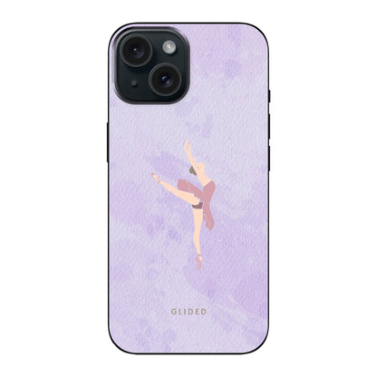 Lavender - iPhone 15 Handyhülle Soft case