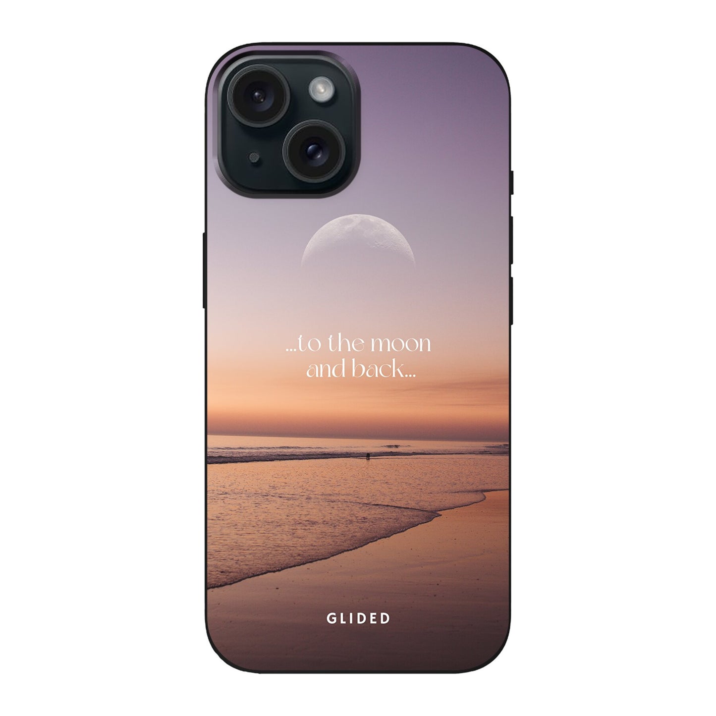 To the Moon - iPhone 15 - Soft case