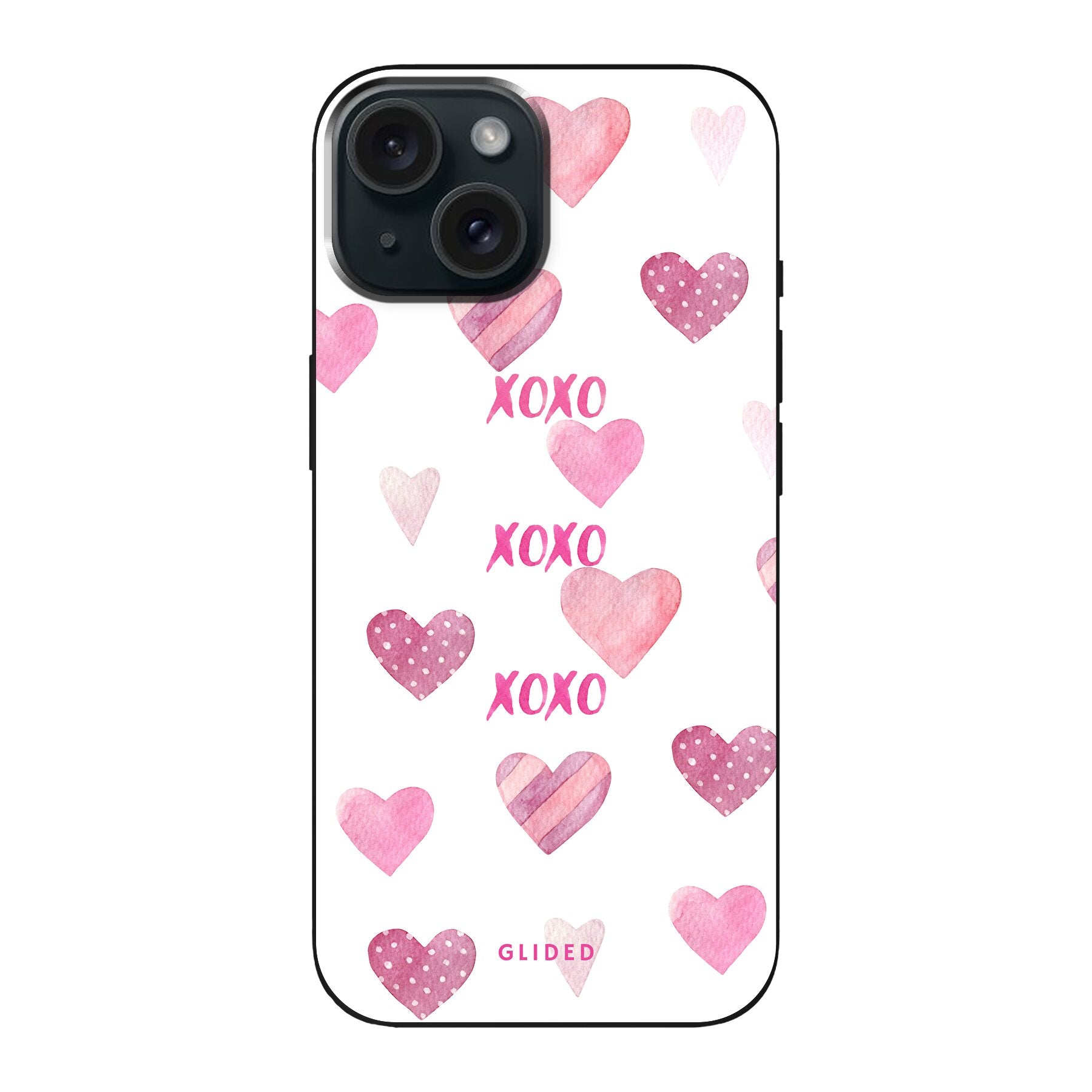 Xoxo - iPhone 15 - Soft case