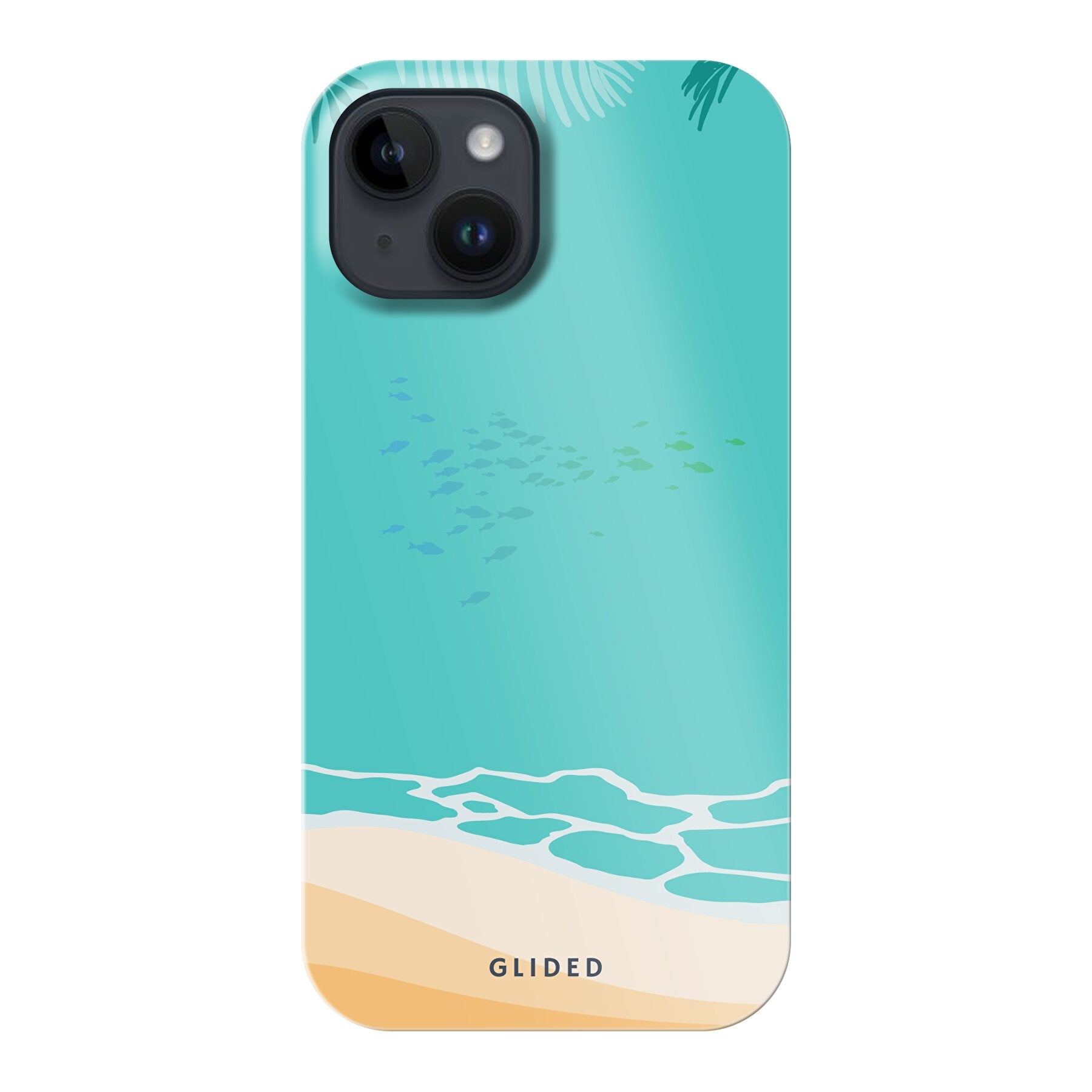 Beachy - iPhone 15 Handyhülle Tough case