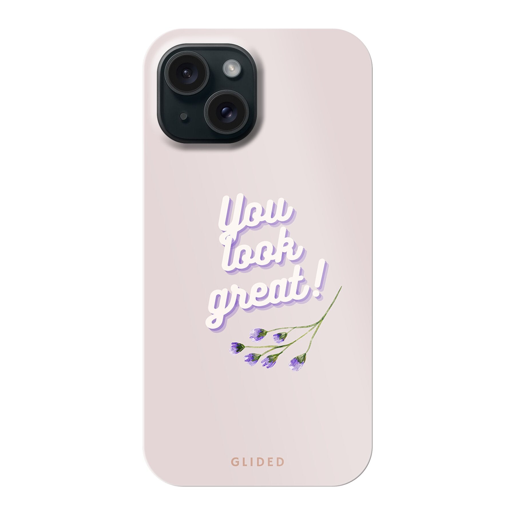 Looks great | GLIDED X CARMEN.RSO - iPhone 15 - Tough case