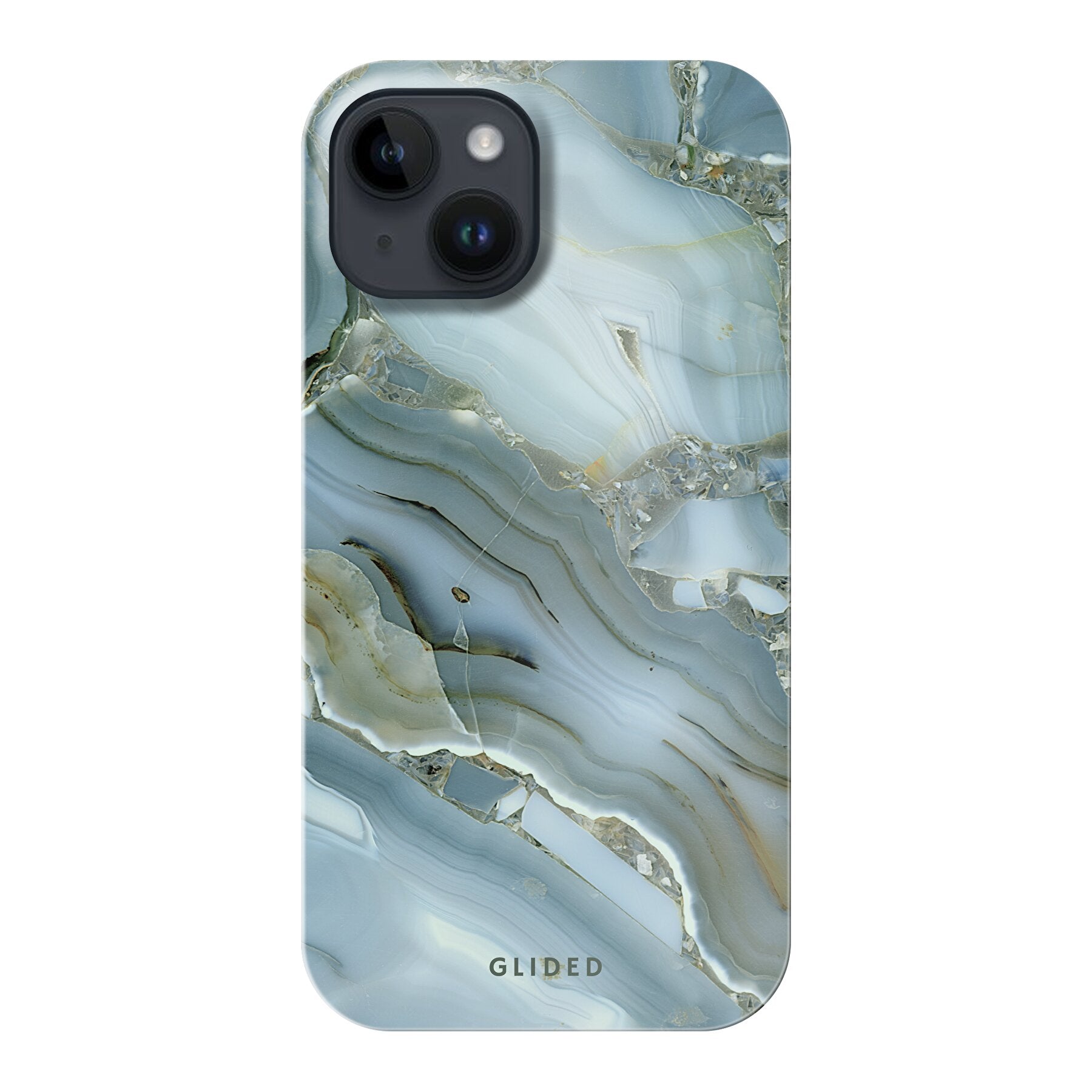 Green Marble - iPhone 15 Handyhülle Tough case