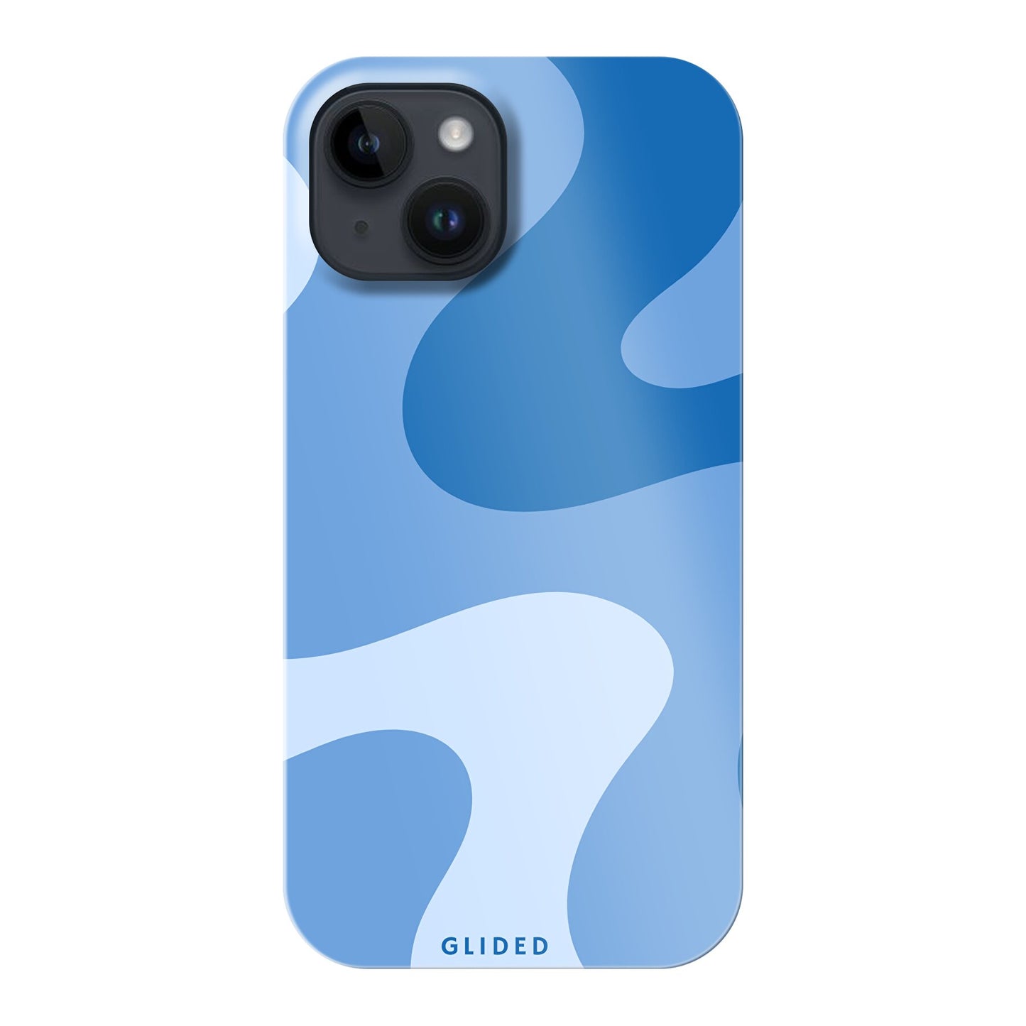 Blue Wave - iPhone 15 Handyhülle Tough case
