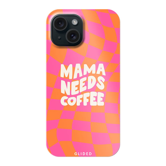 Coffee Mom - iPhone 15 - Tough case