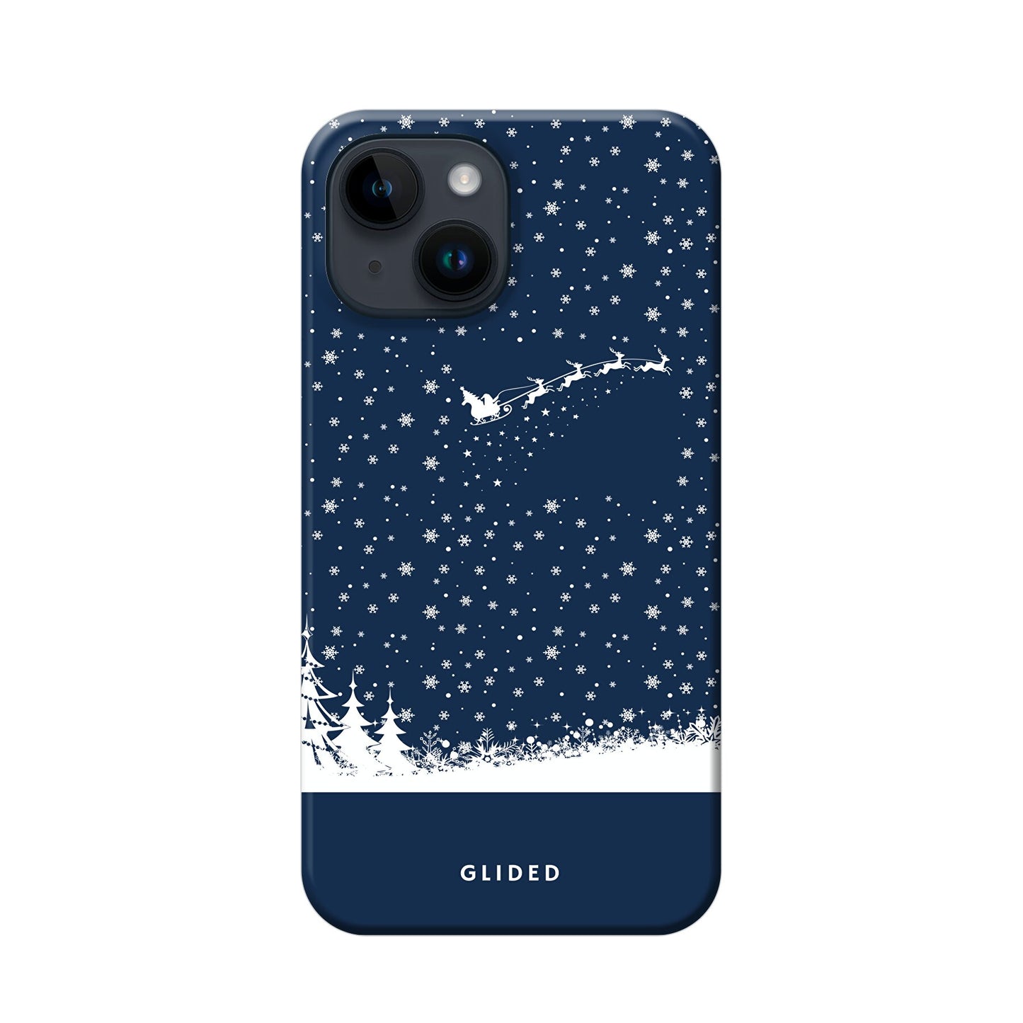 Flying Santa - iPhone 15 Handyhülle Tough case