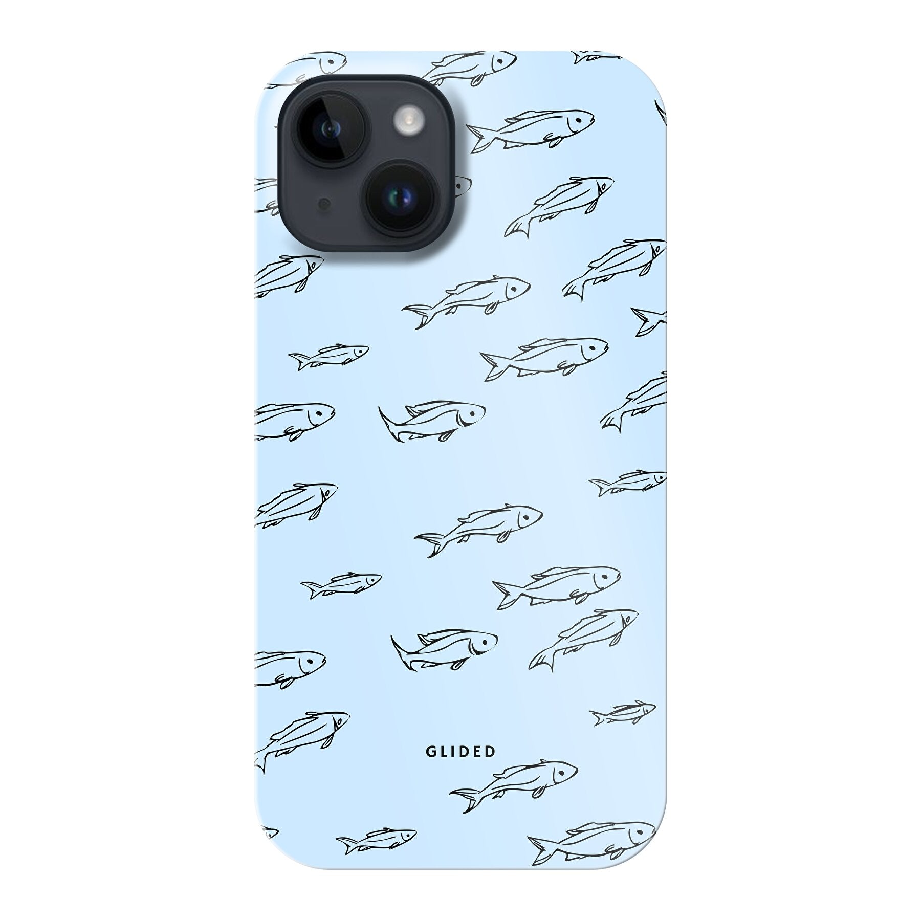 Fishy - iPhone 15 Handyhülle Tough case