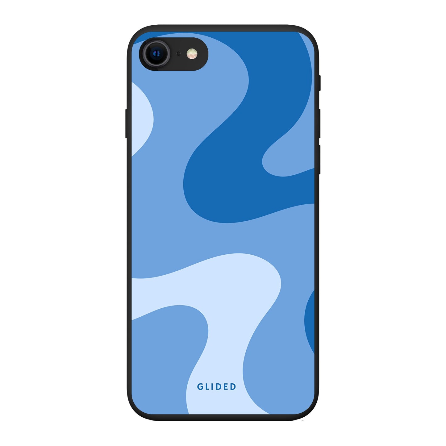 Blue Wave - iPhone 7 Handyhülle Biologisch Abbaubar