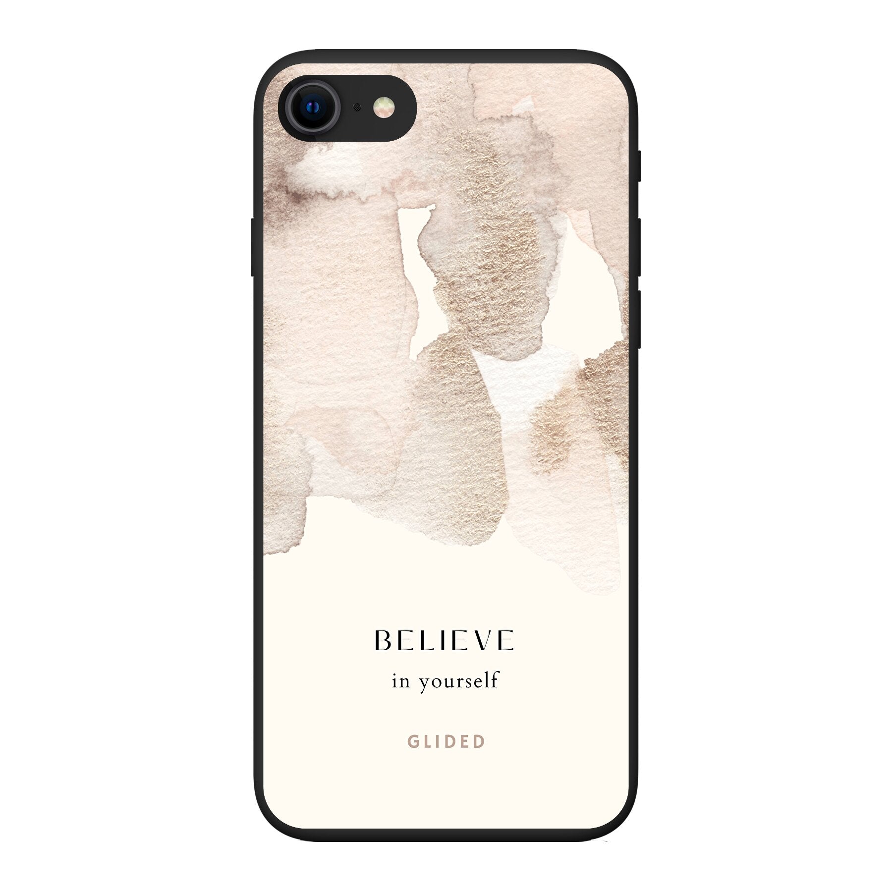 Believe in yourself - iPhone 7 Handyhülle Biologisch Abbaubar