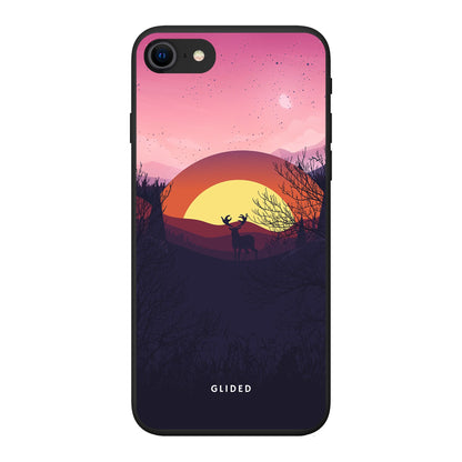 Sunset Majesty - iPhone 7 Handyhülle Biologisch Abbaubar