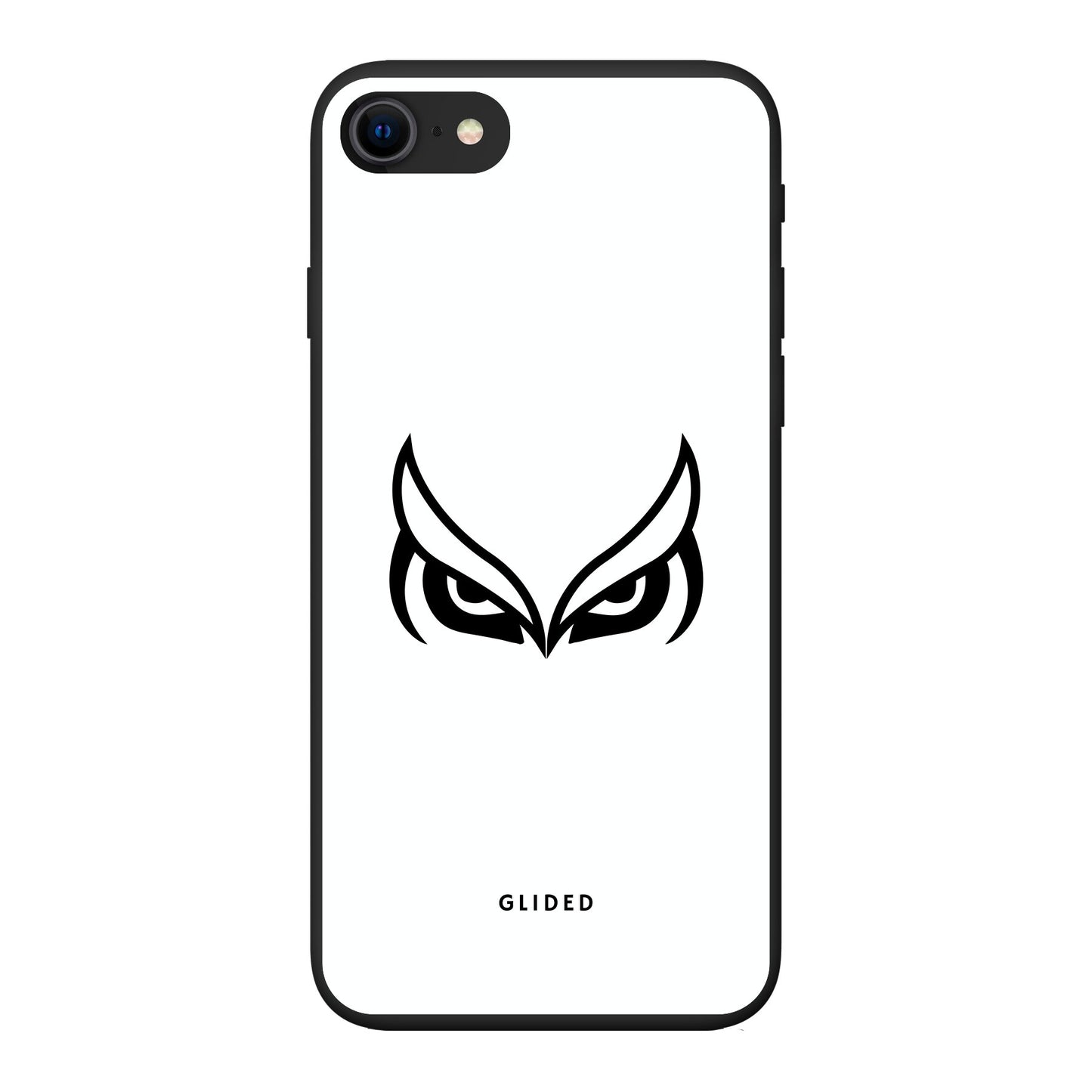 White Owl - iPhone 7 Handyhülle Biologisch Abbaubar