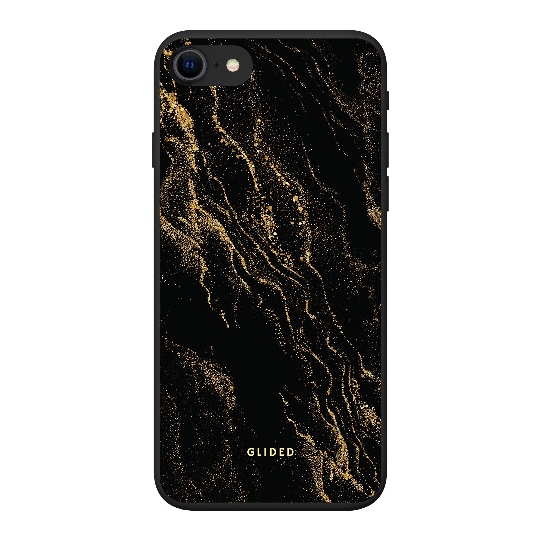 Black Marble - iPhone 7 Handyhülle Biologisch Abbaubar