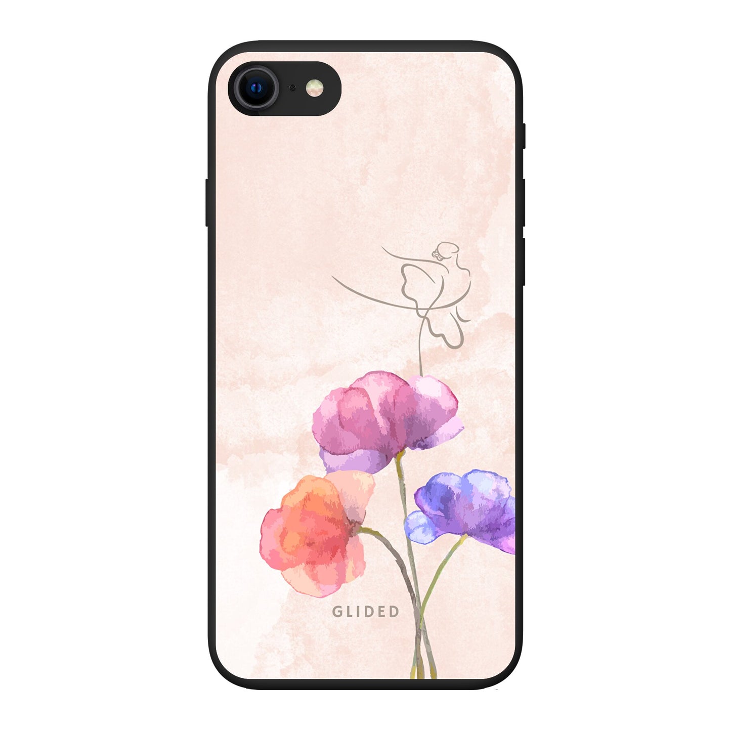 Blossom - iPhone 7 Handyhülle Biologisch Abbaubar