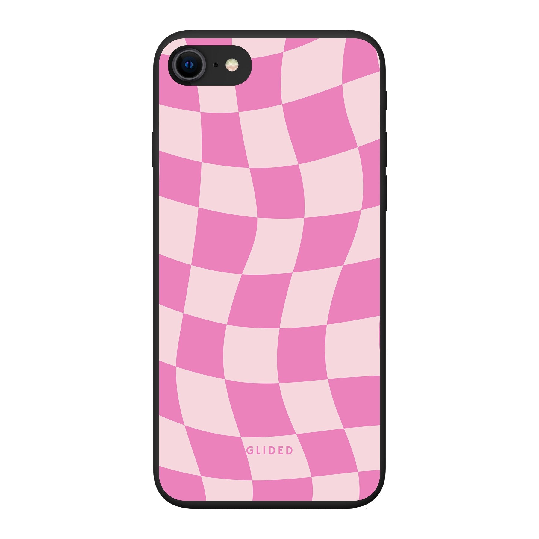 Pink Chess - iPhone 7 Handyhülle Biologisch Abbaubar