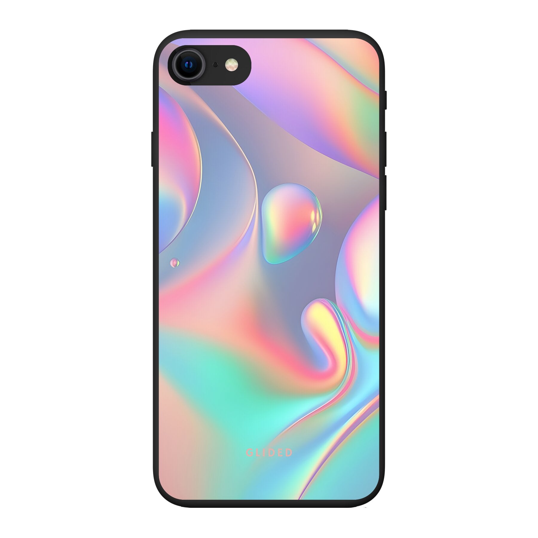 Holographic Aesthetic - iPhone 7 Handyhülle Biologisch Abbaubar