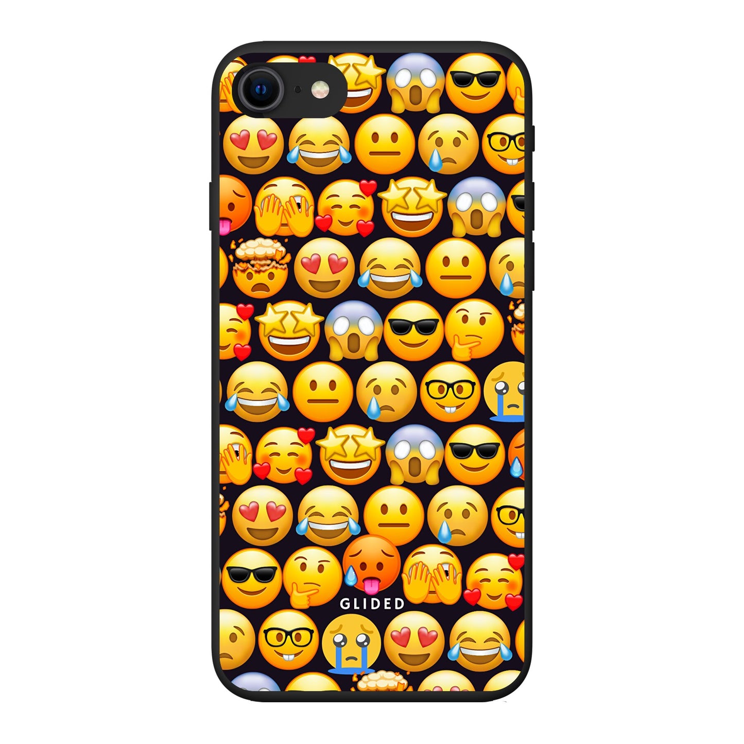 Emoji Town - iPhone 7 Handyhülle Biologisch Abbaubar