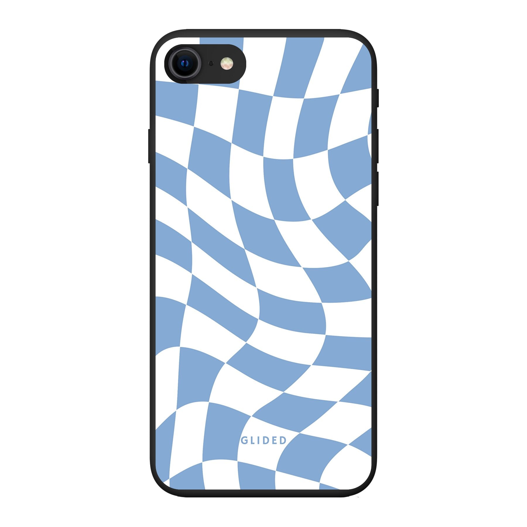 Blue Chess - iPhone 7 Handyhülle Biologisch Abbaubar
