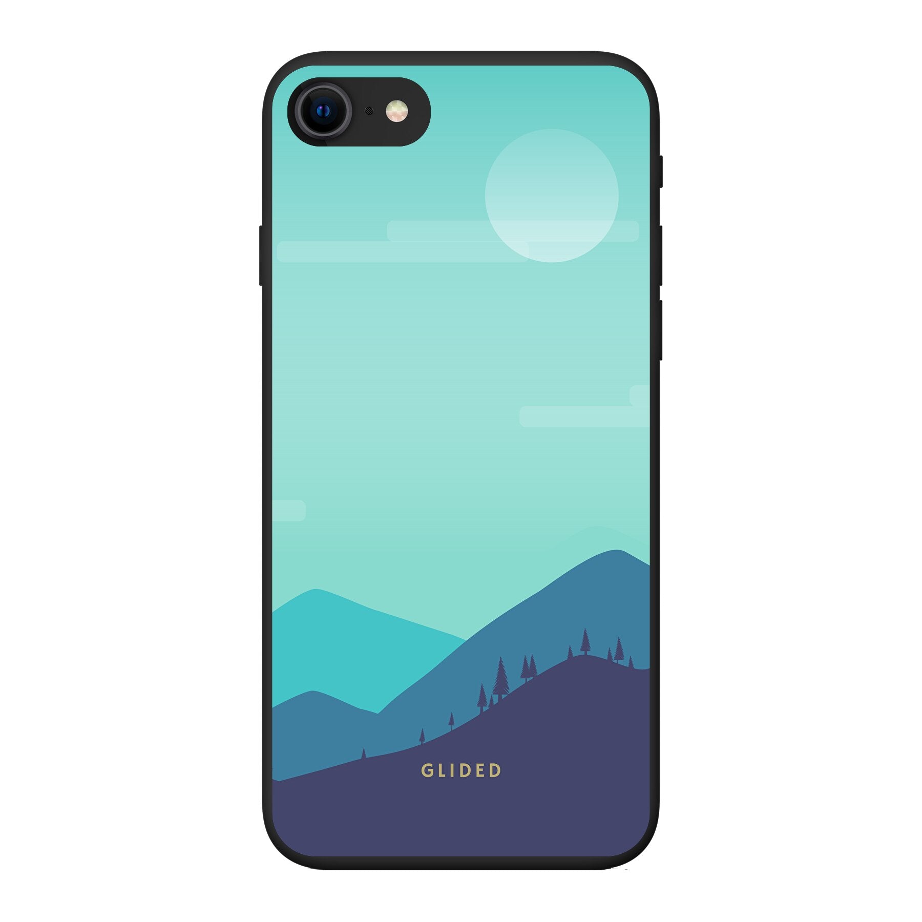 'Alpine' - iPhone 7 Handyhülle Biologisch Abbaubar