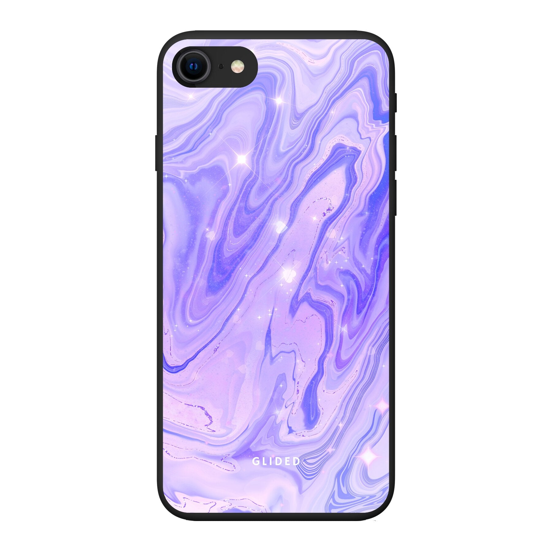 Purple Dream - iPhone 7 Handyhülle Biologisch Abbaubar