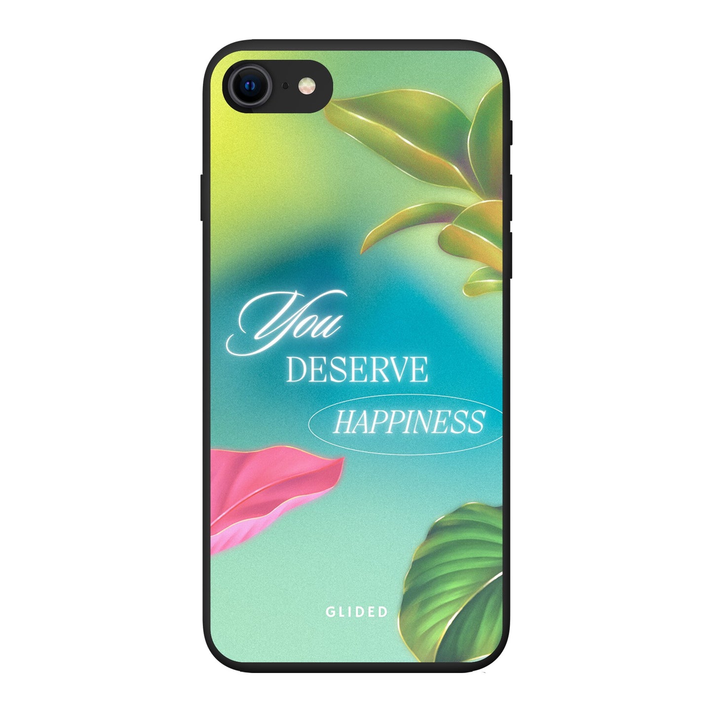 Happiness - iPhone 7 - Biologisch Abbaubar