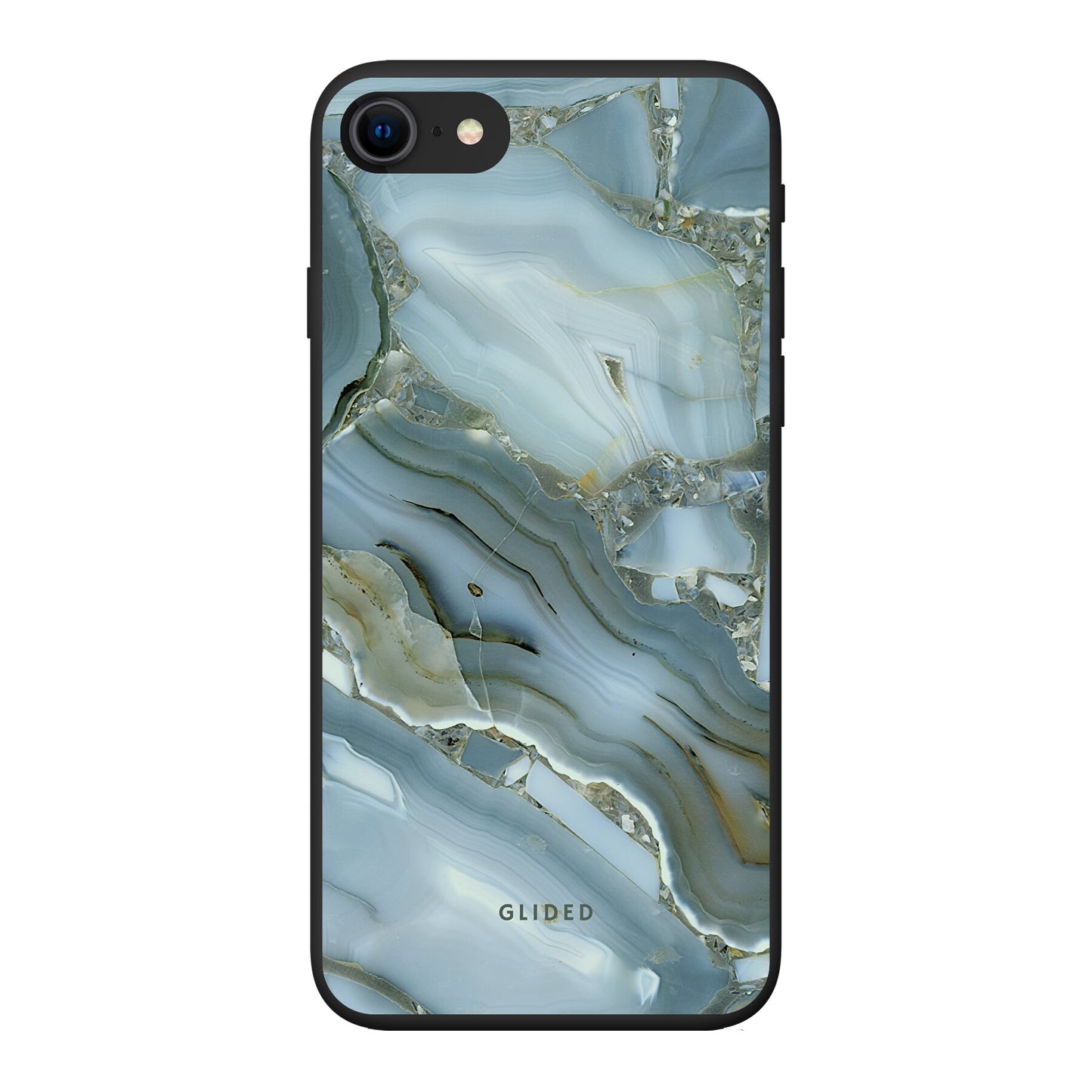 Green Marble - iPhone 7 Handyhülle Biologisch Abbaubar