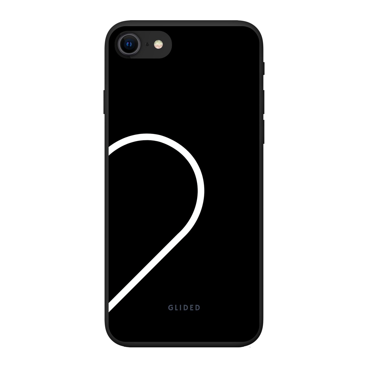 Harmony Black - iPhone 7 Handyhülle Biologisch Abbaubar