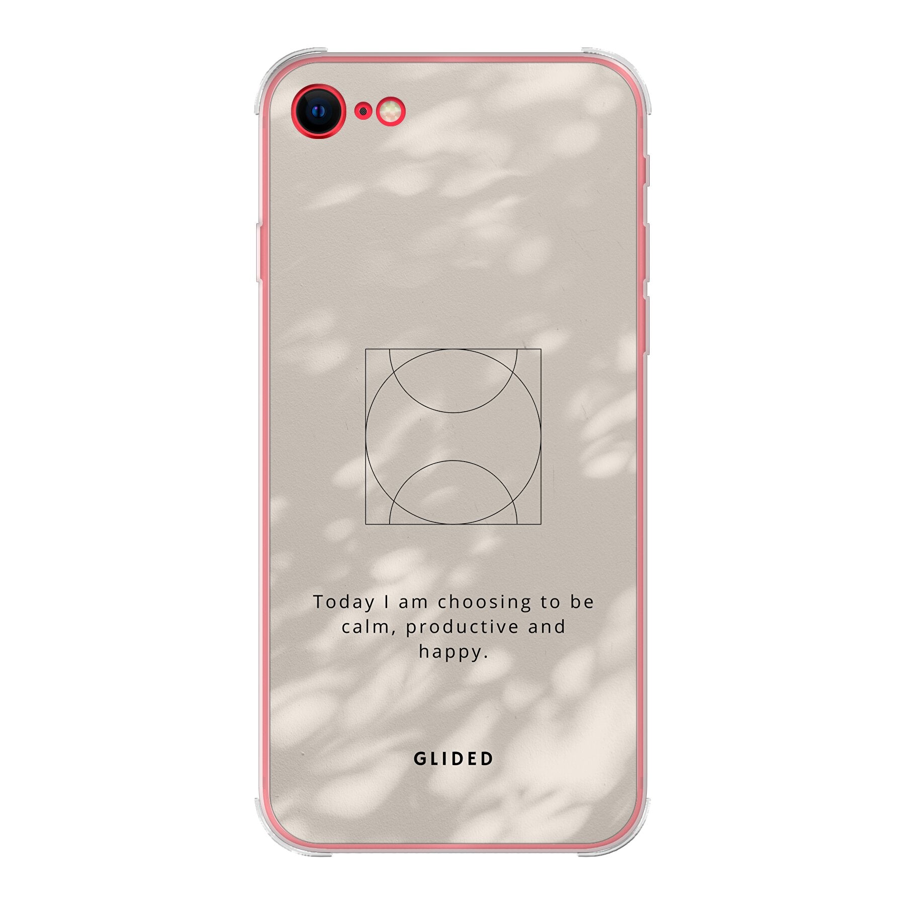 Affirmation - iPhone 7 Handyhülle Bumper case