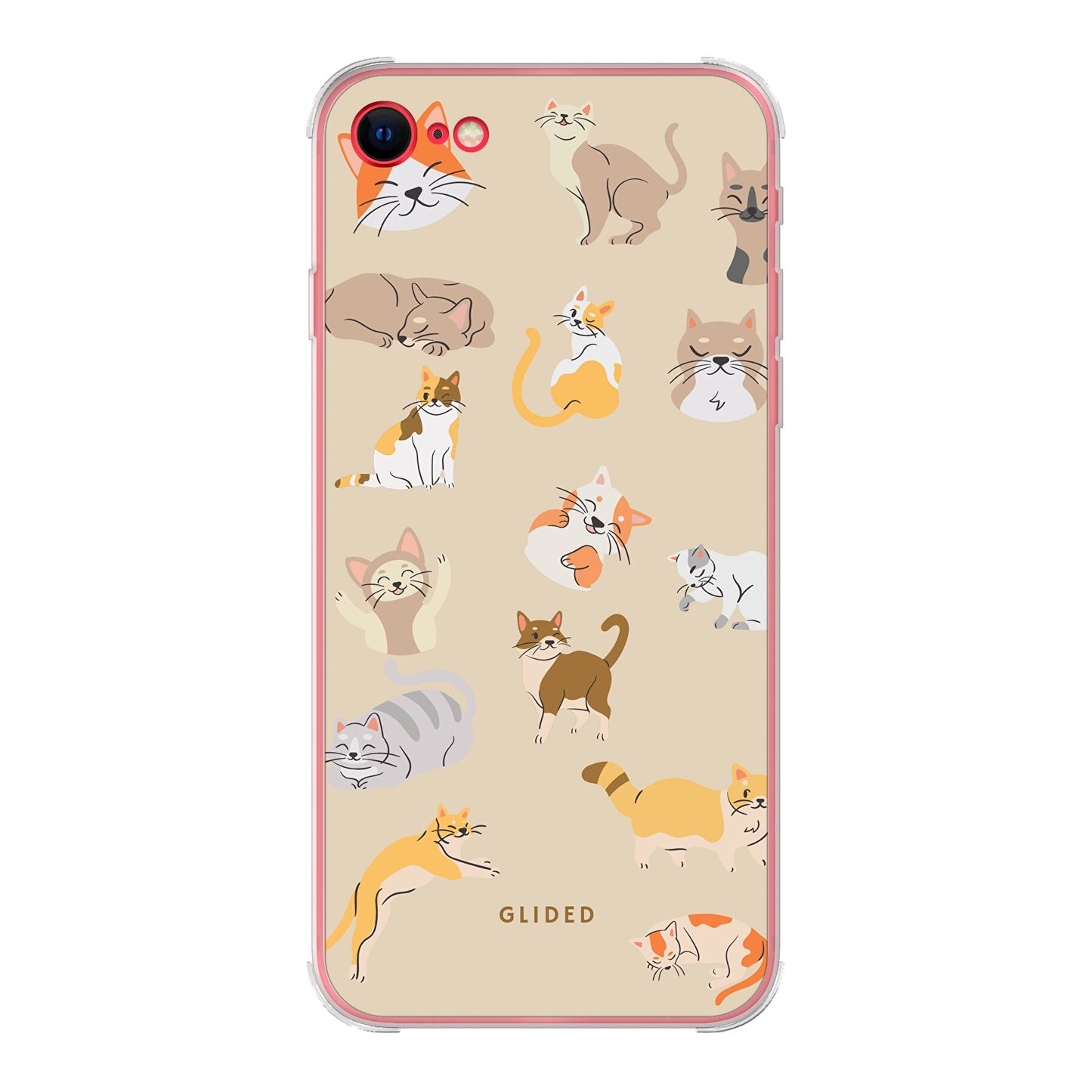 Meow - iPhone 7 Handyhülle Bumper case