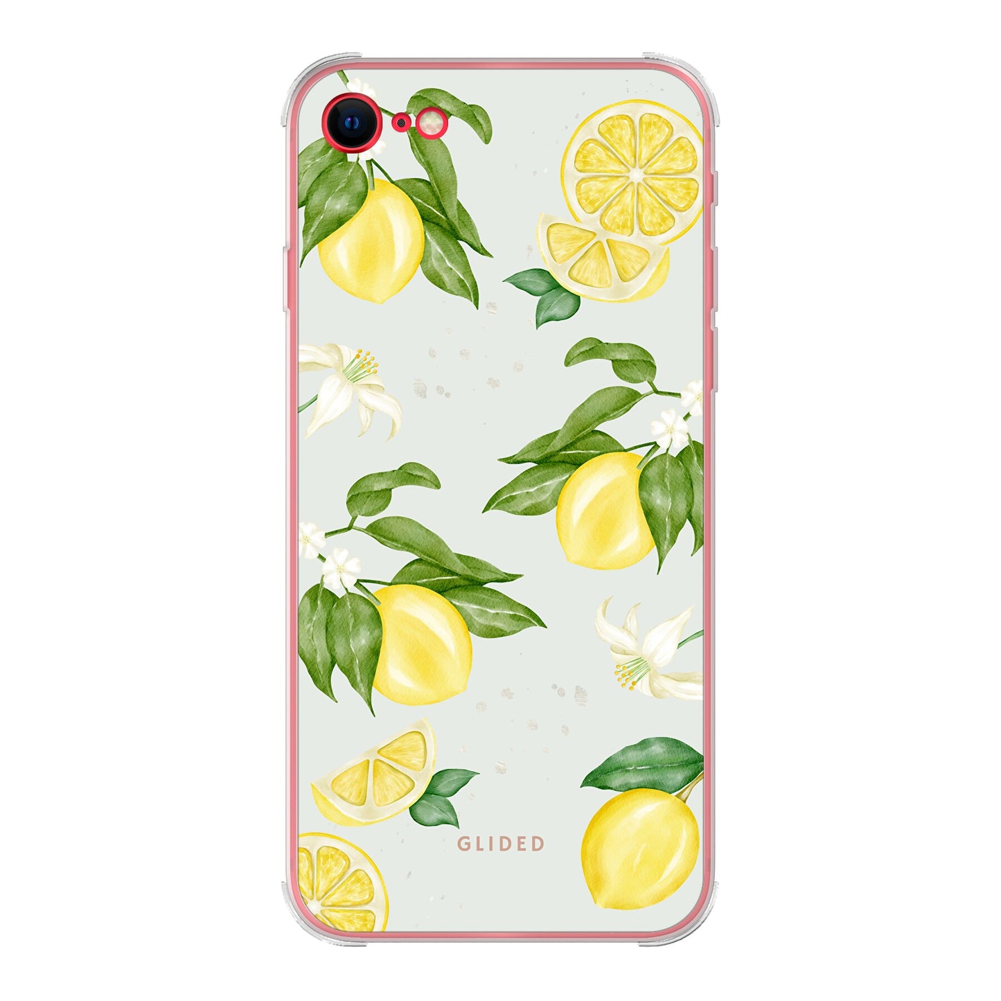 Lemon Beauty - iPhone 7 Handyhülle Bumper case