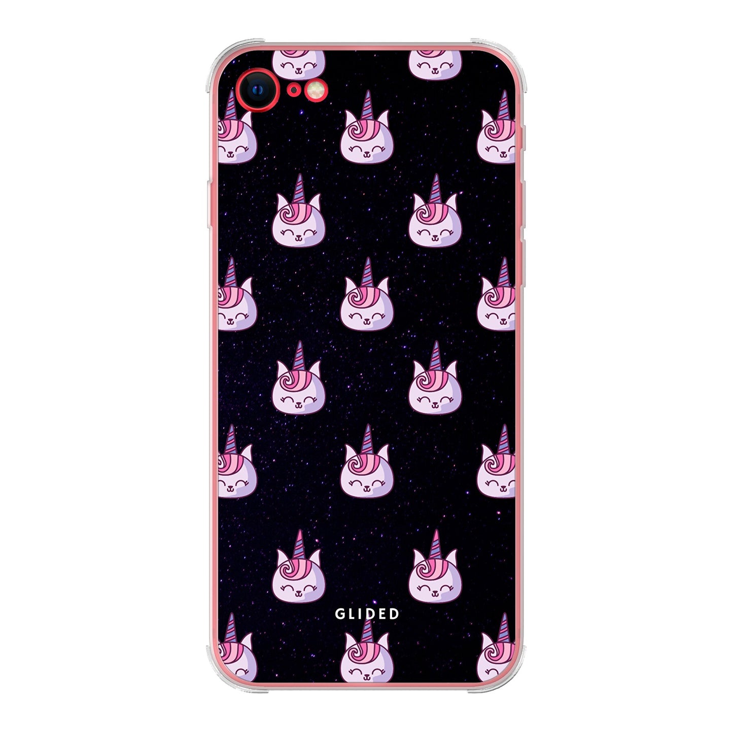 Unicorn Meow - iPhone 7 Handyhülle Bumper case