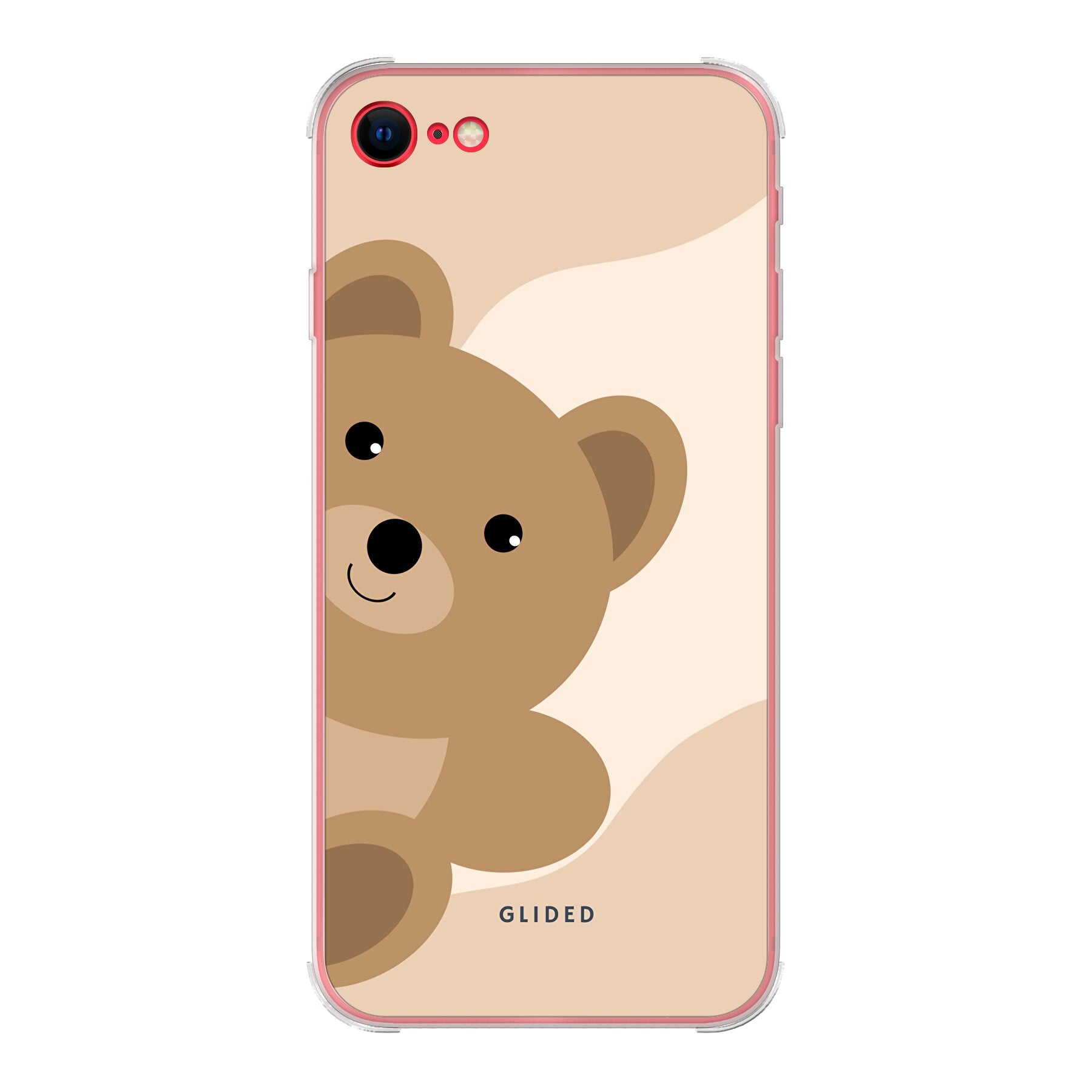 BearLove Right - iPhone 7 Handyhülle Bumper case