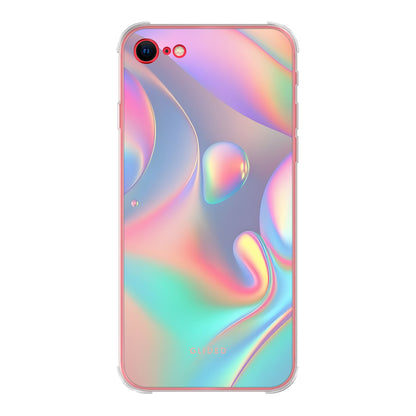 Holographic Aesthetic - iPhone 7 Handyhülle Bumper case