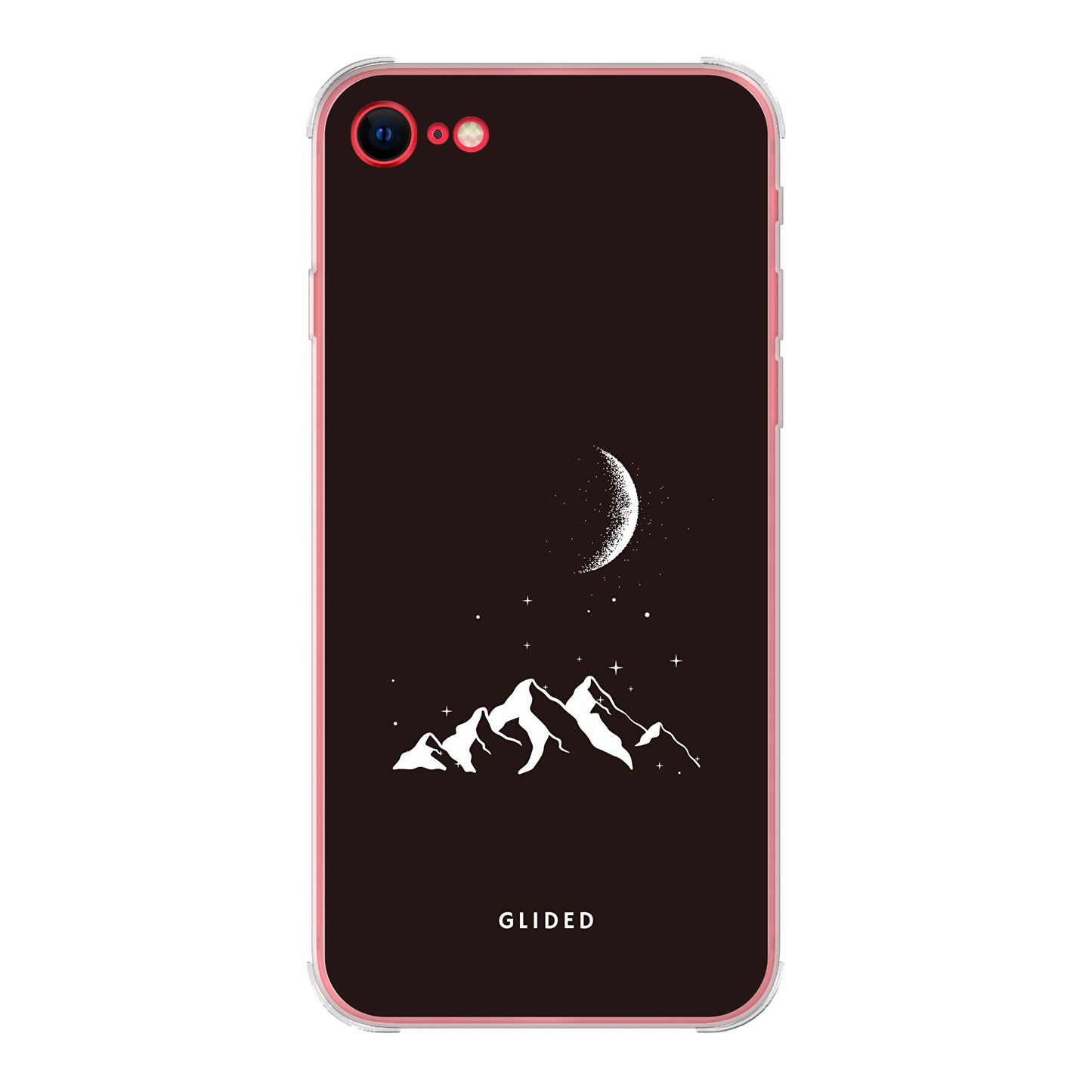 Midnight Peaks - iPhone 7 Handyhülle Bumper case