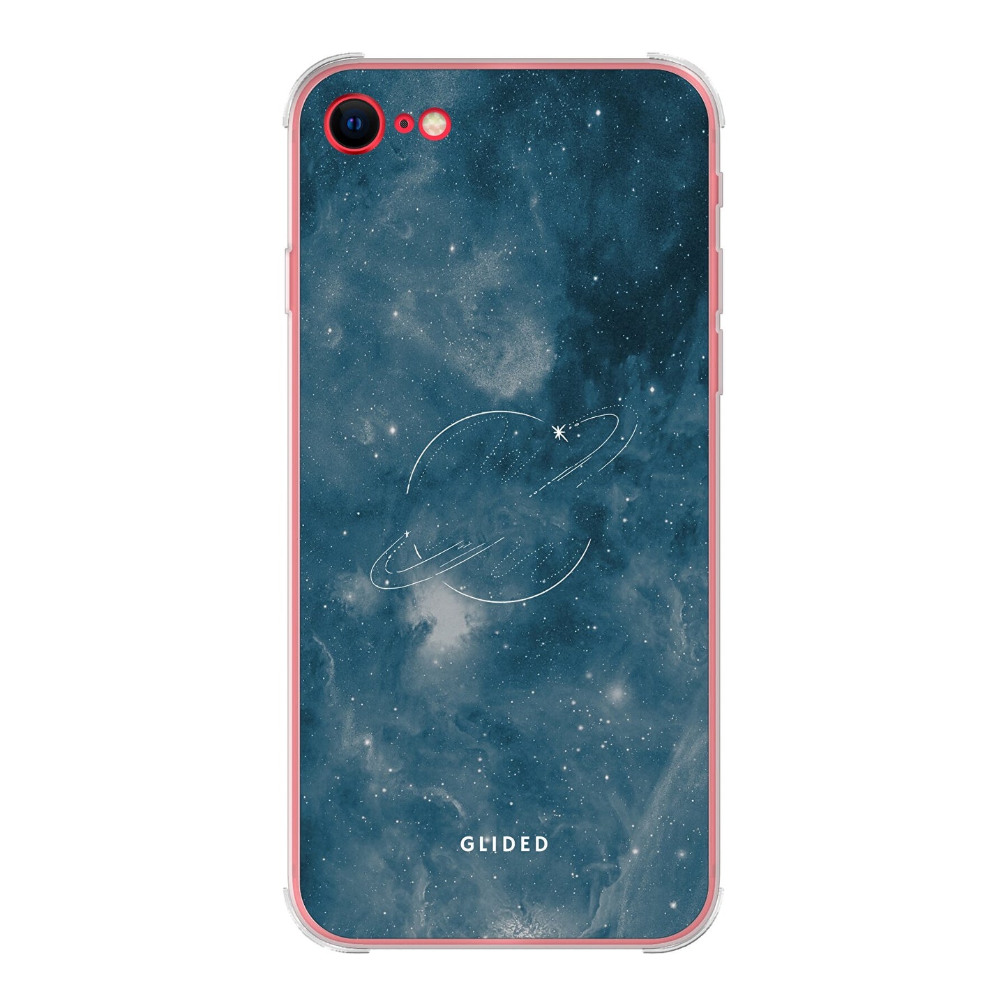 Space Time - iPhone 7 Handyhülle Bumper case