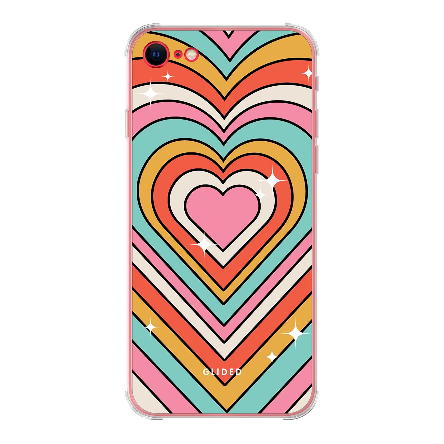 Endless Love - iPhone 7 Handyhülle Bumper case