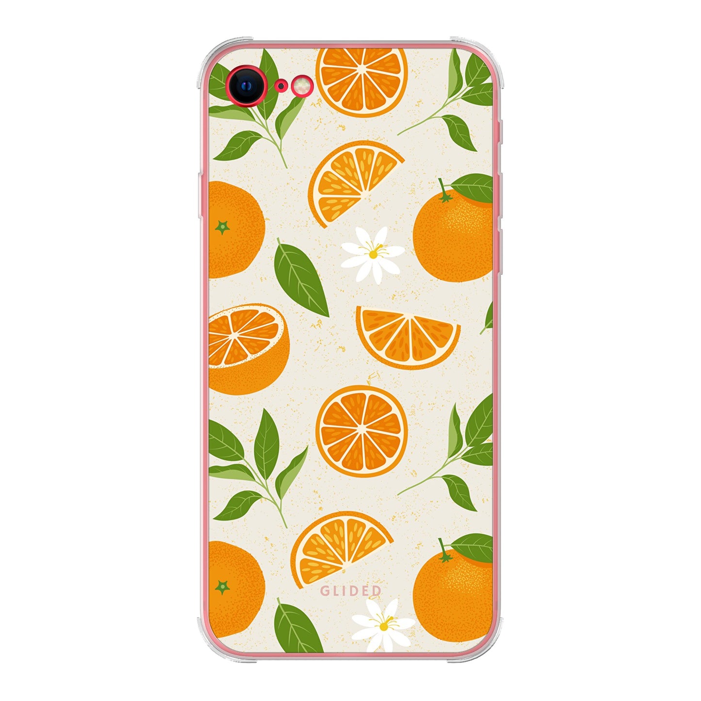 Tasty Orange - iPhone 7 Handyhülle Bumper case