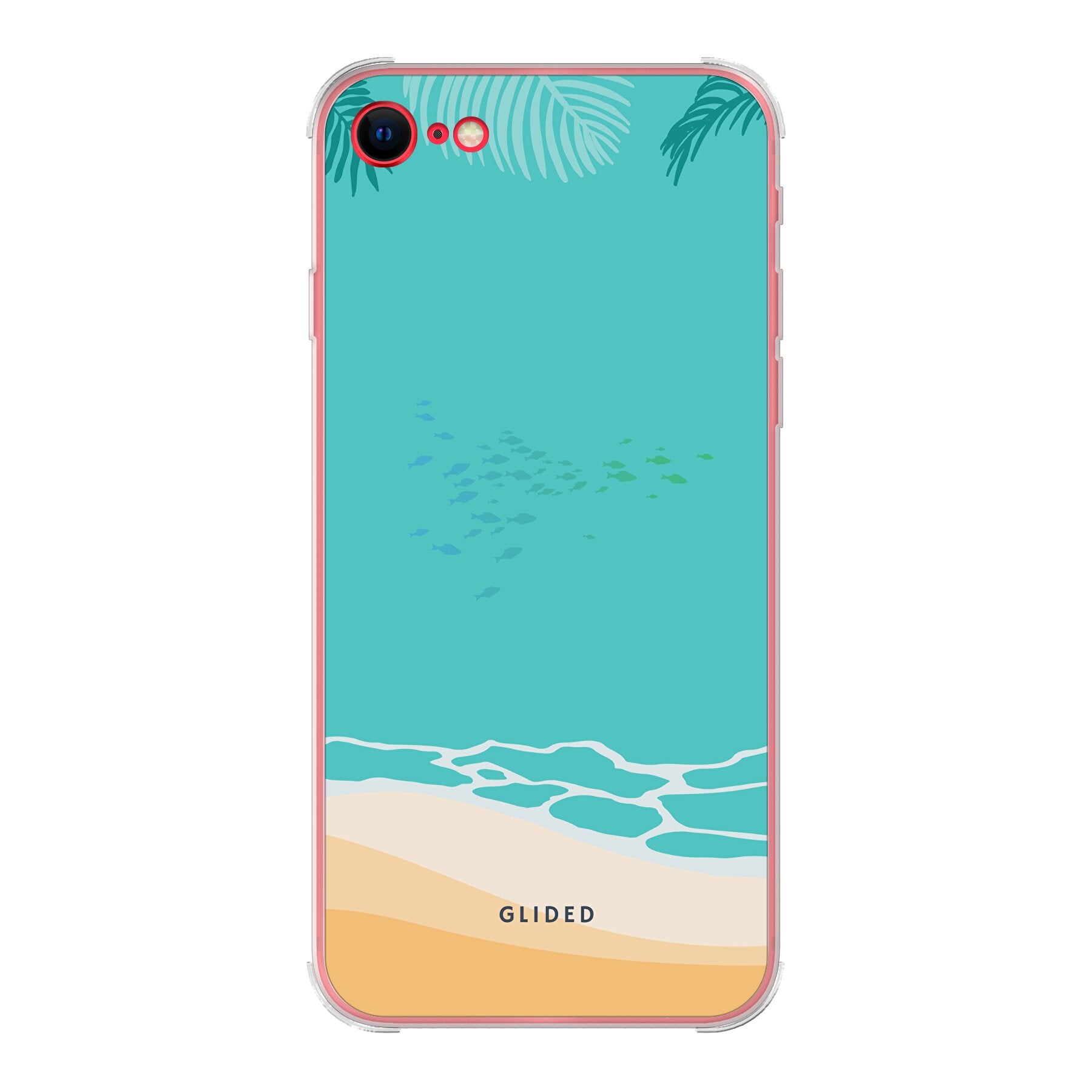 Beachy - iPhone 7 Handyhülle Bumper case