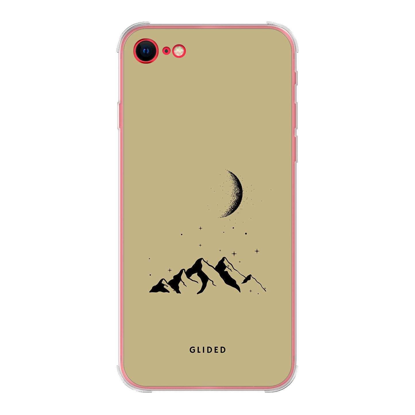 Lunar Peaks - iPhone 7 Handyhülle Bumper case