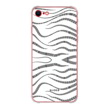 Binary Code - iPhone 7 Handyhülle Bumper case