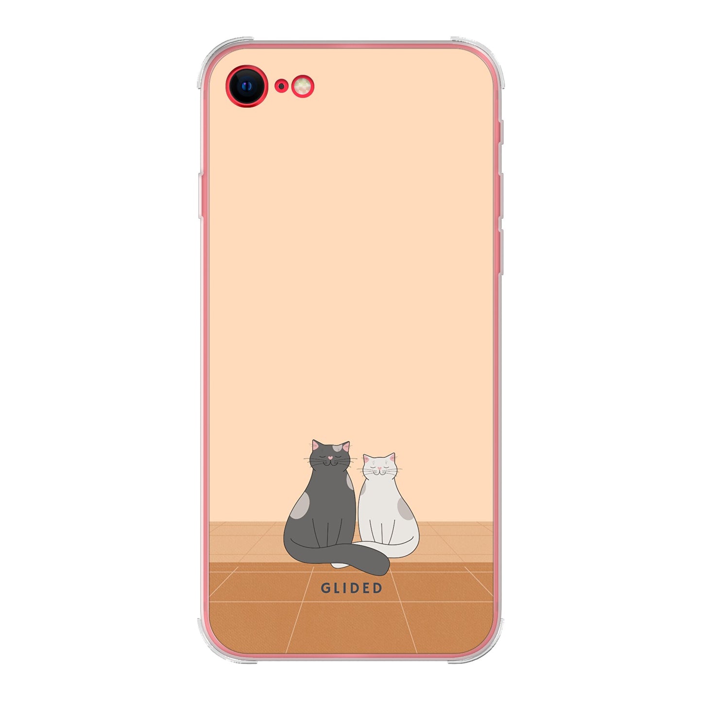 Catty Friends - iPhone 7 Handyhülle Bumper case