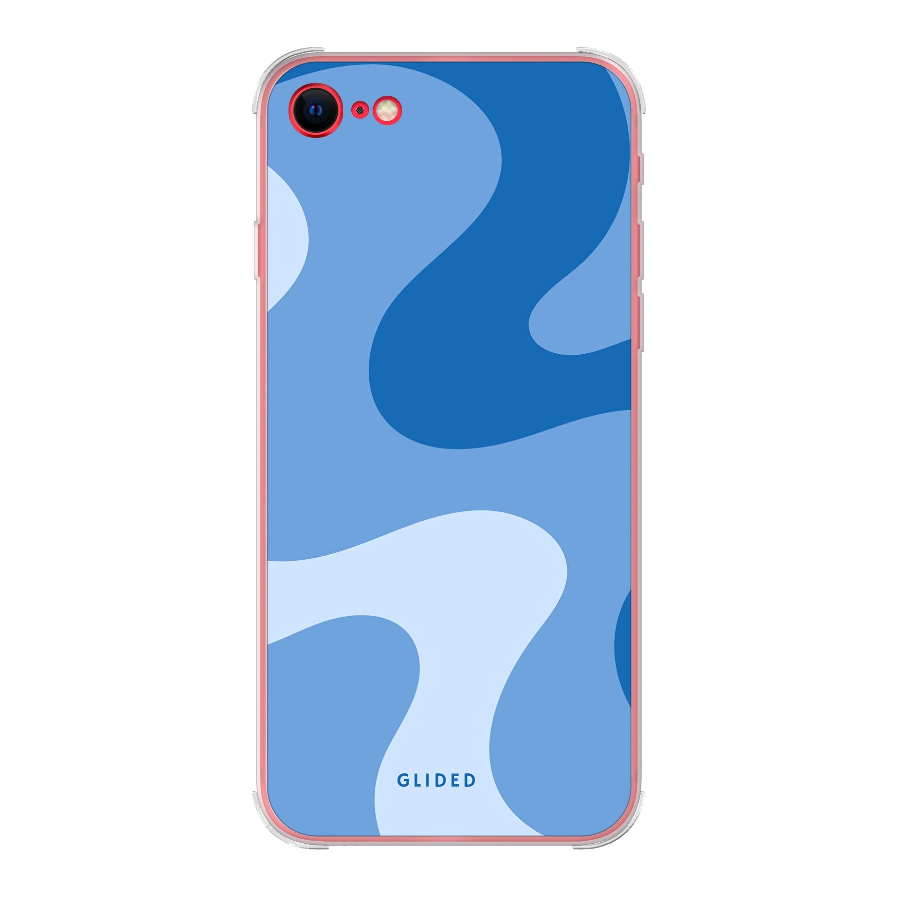 Blue Wave - iPhone 7 Handyhülle Bumper case