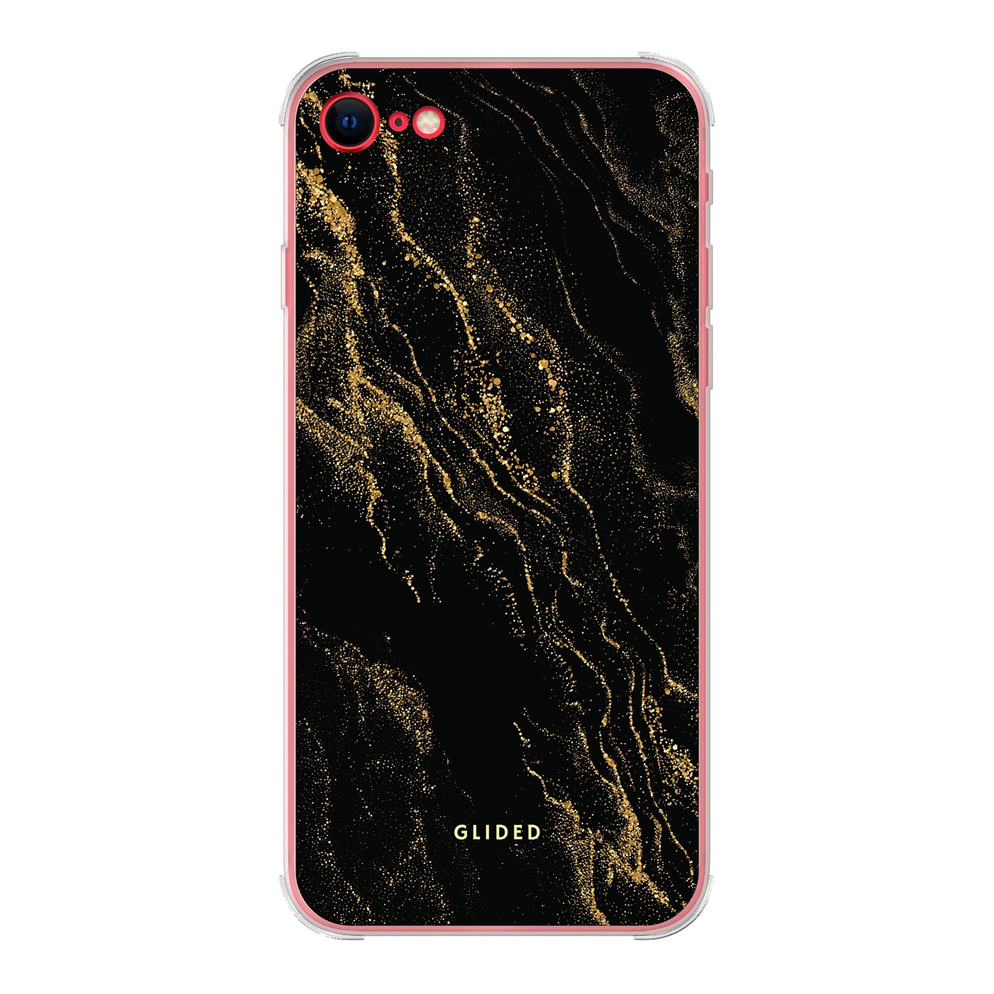 Black Marble - iPhone 7 Handyhülle Bumper case