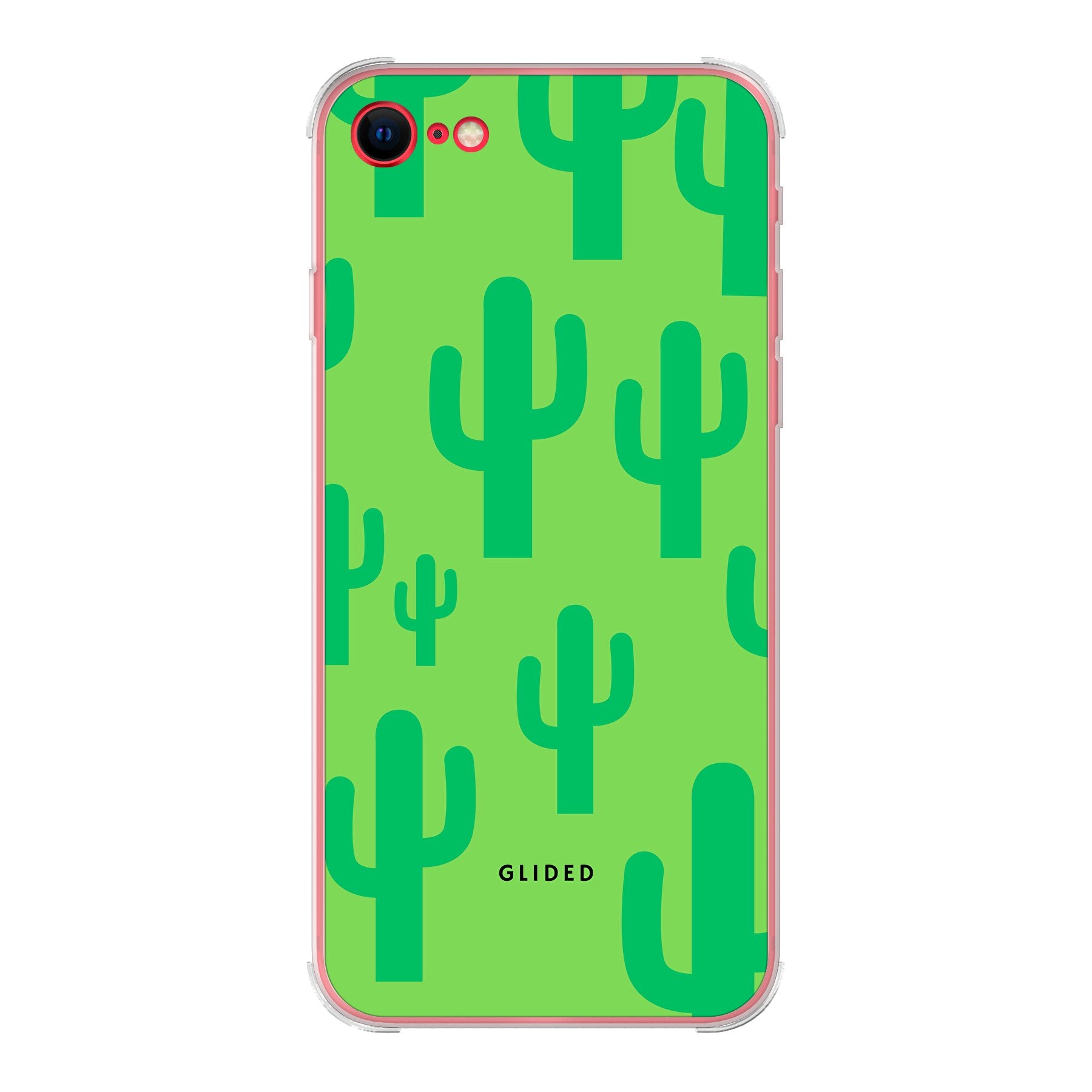 Cactus Spikes - iPhone 7 - Bumper case