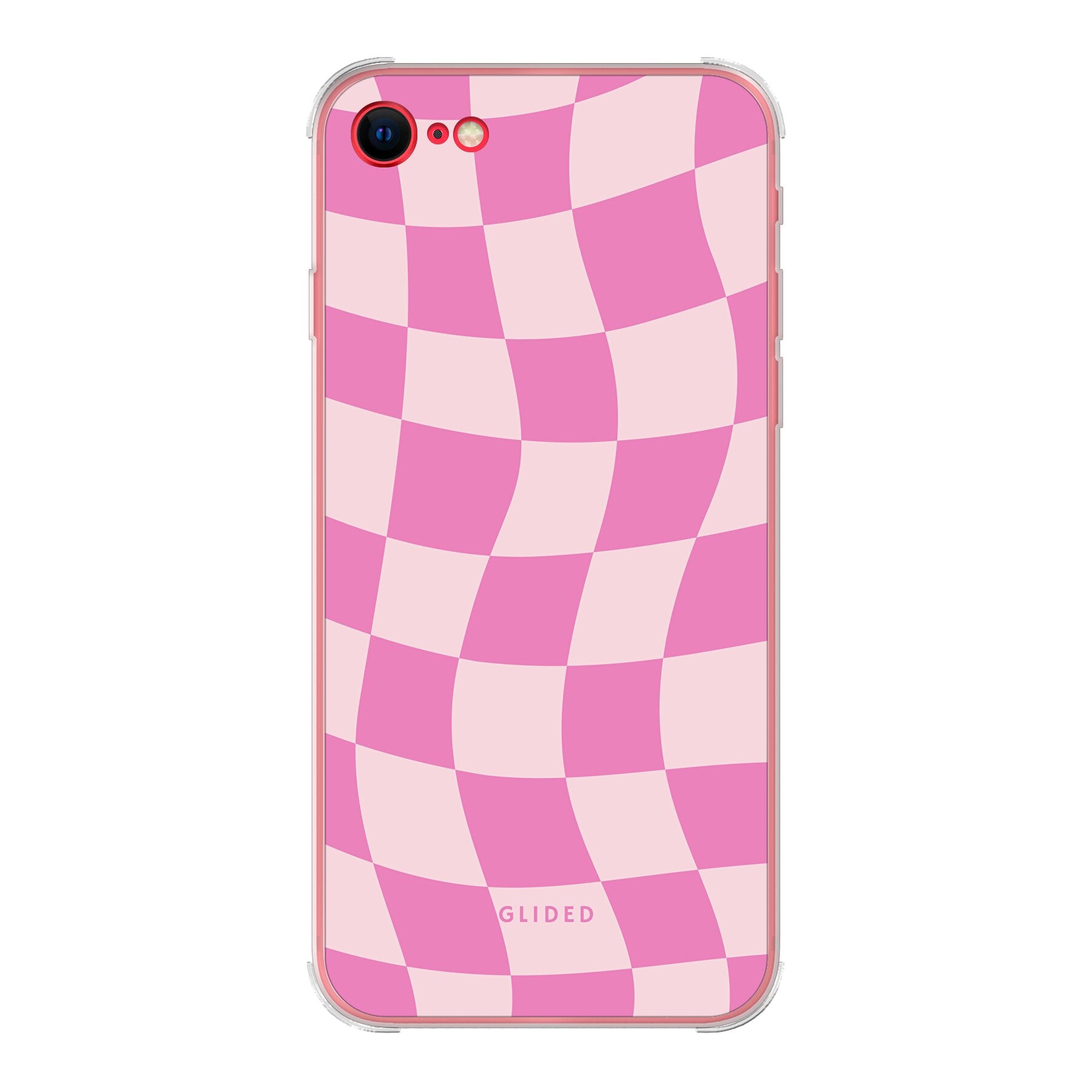 Pink Chess - iPhone 7 Handyhülle Bumper case