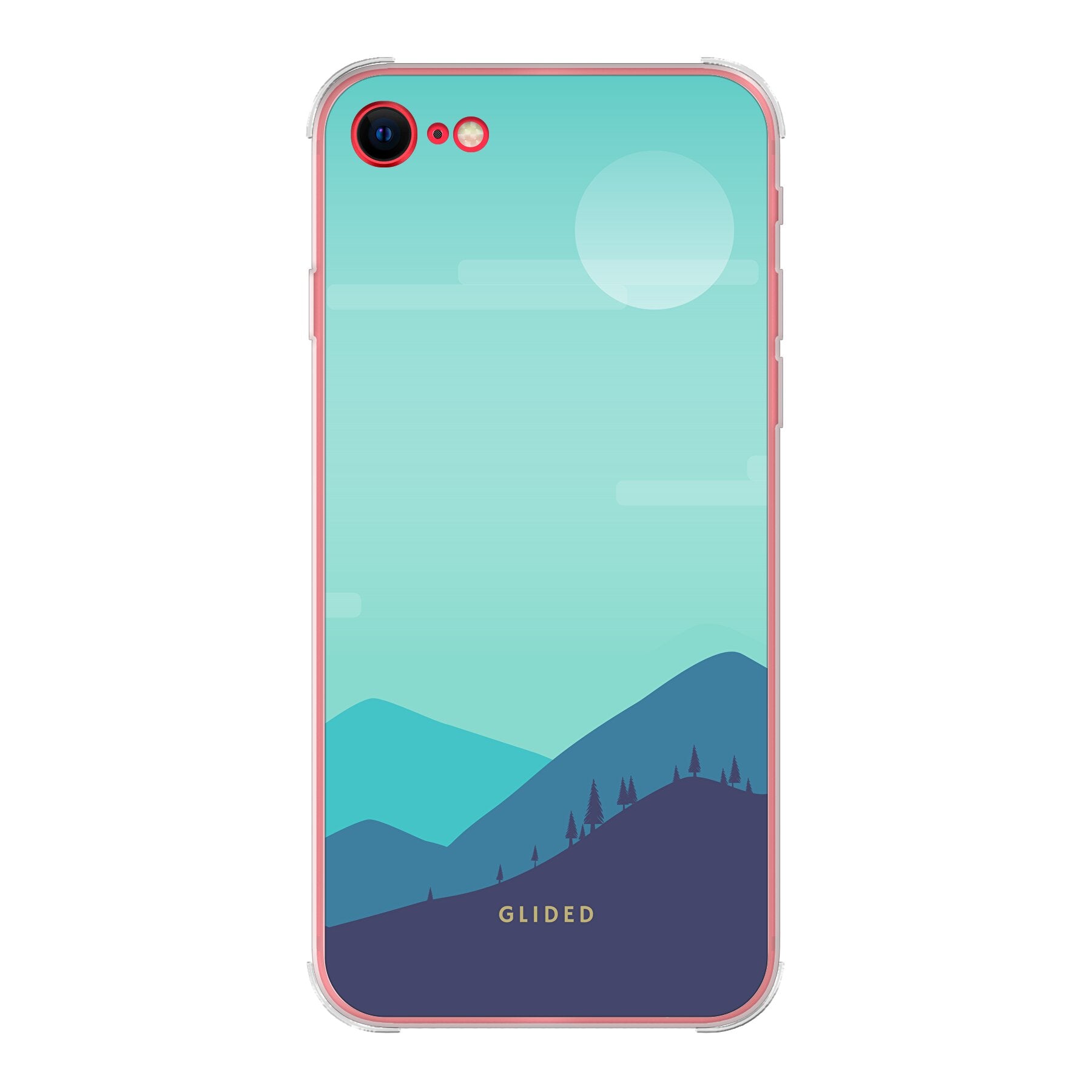 'Alpine' - iPhone 7 Handyhülle Bumper case