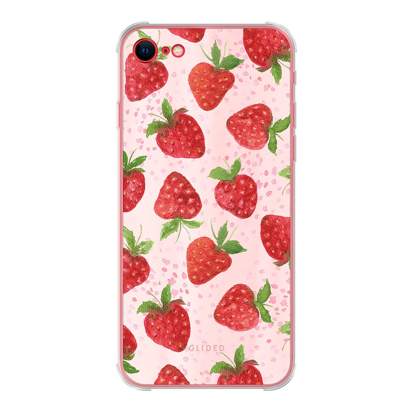 Strawberry Dream - iPhone 7 Handyhülle Bumper case