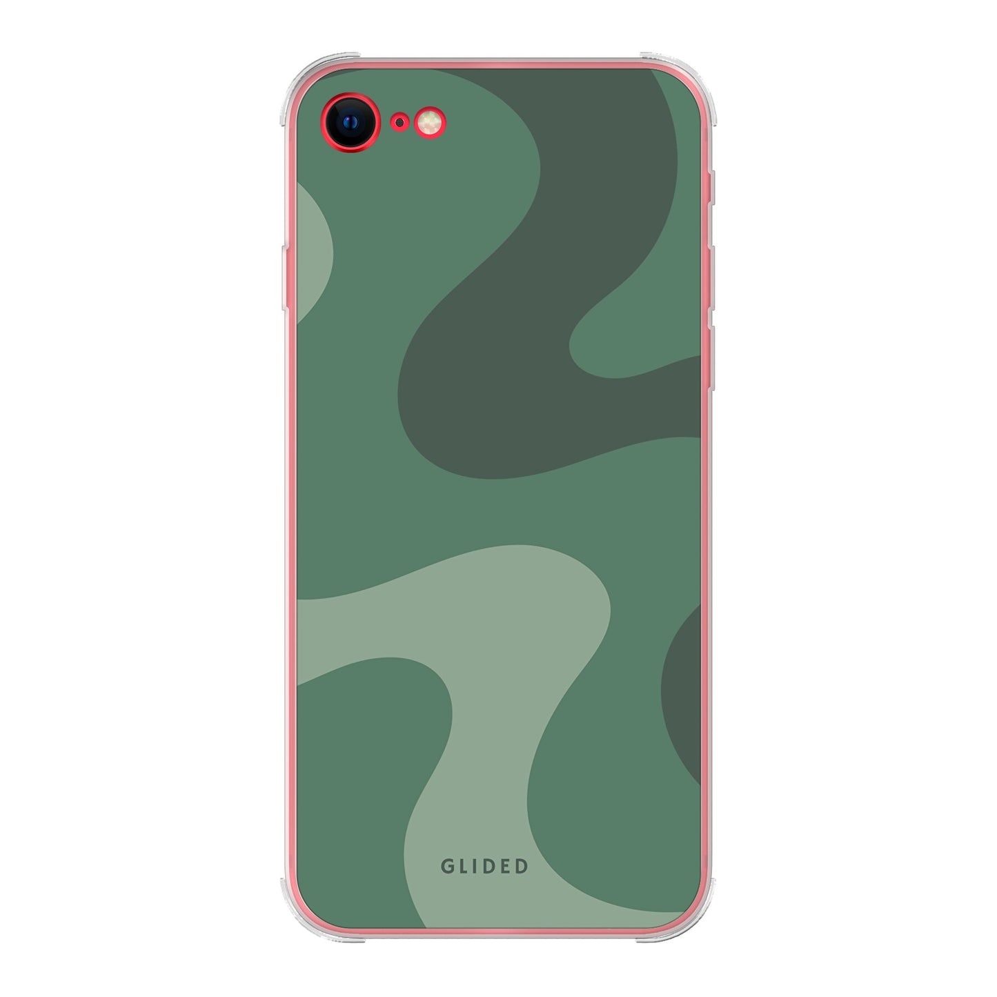 Green Wave - iPhone 7 Handyhülle Bumper case