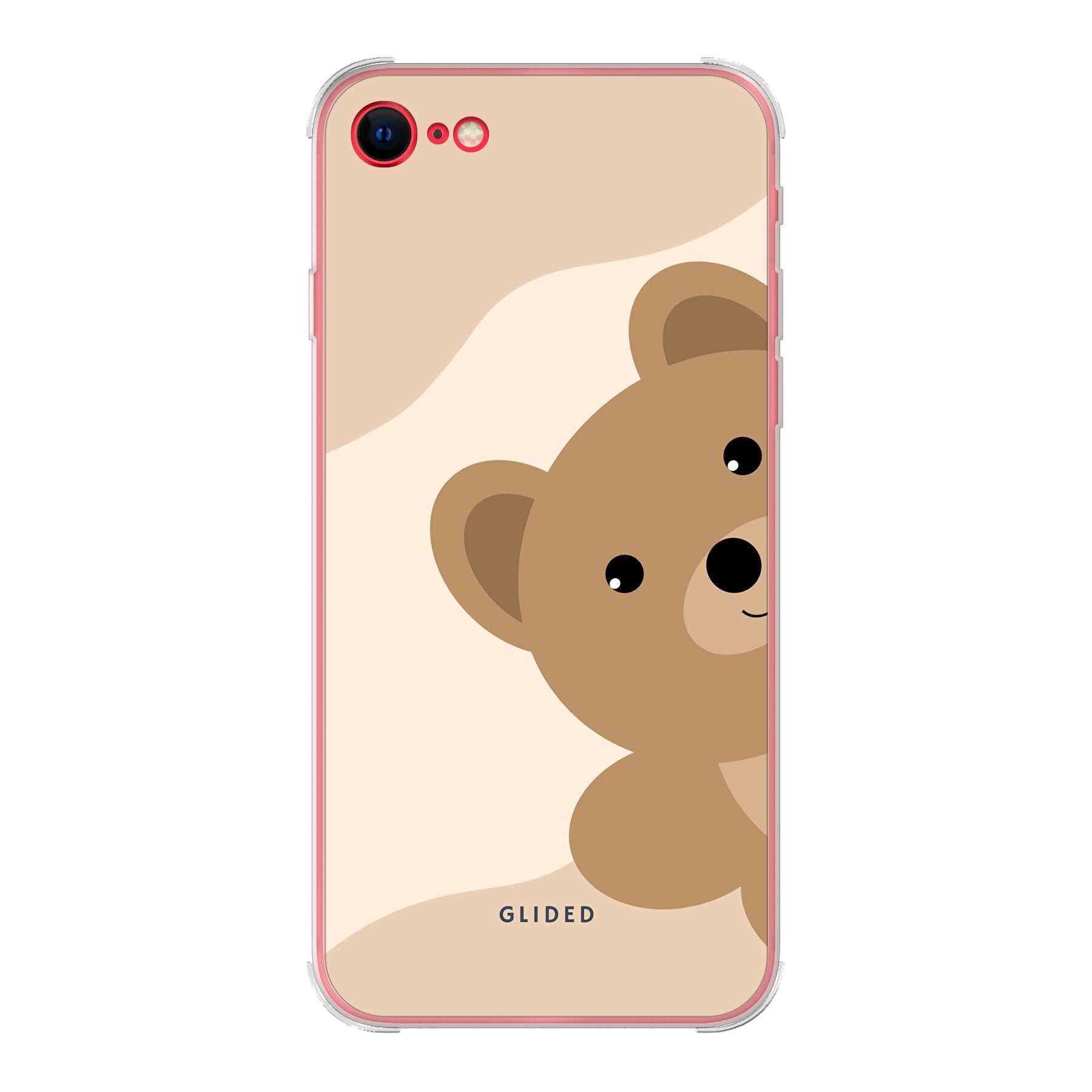 BearLove Left - iPhone 7 Handyhülle Bumper case