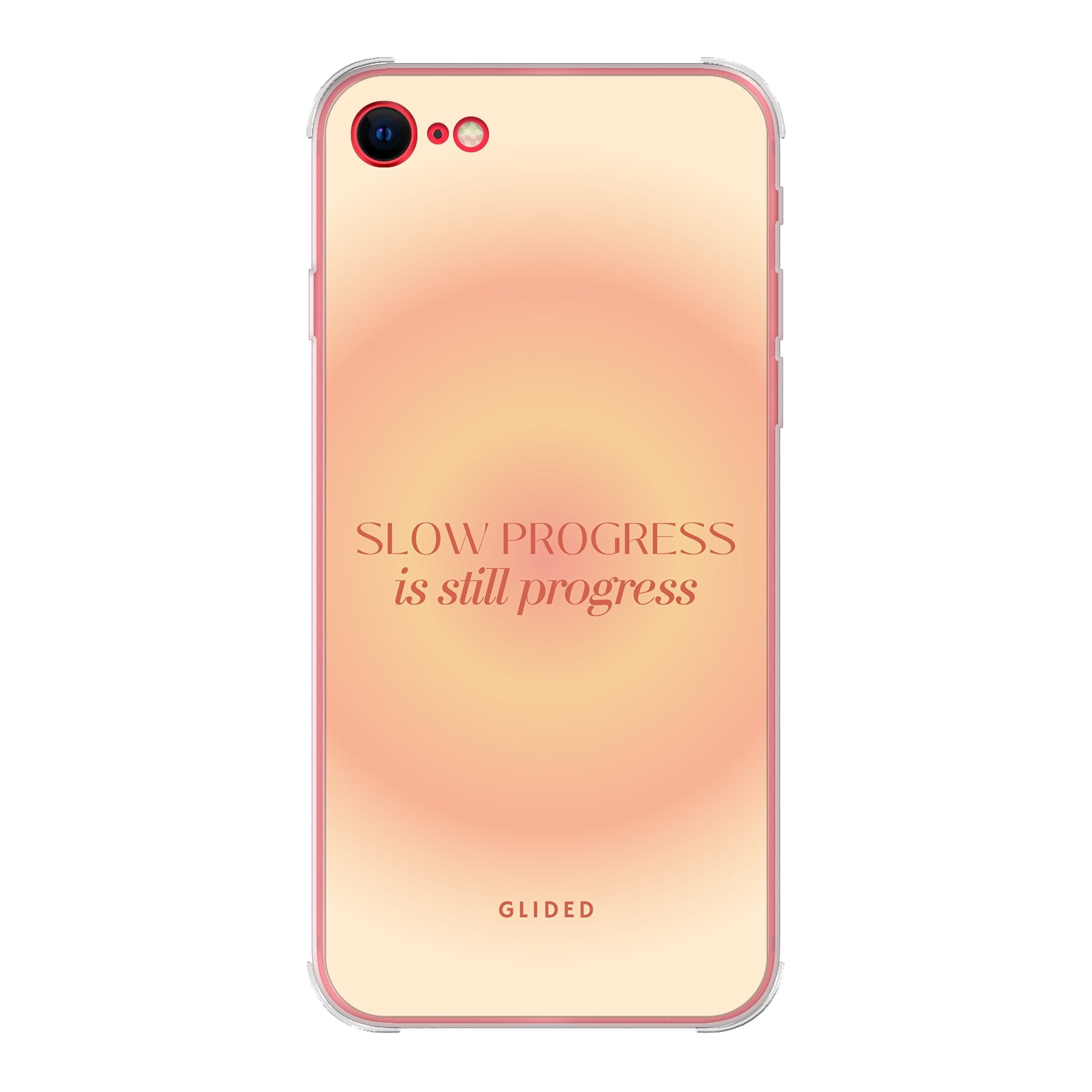 Progress - iPhone 7 Handyhülle Bumper case