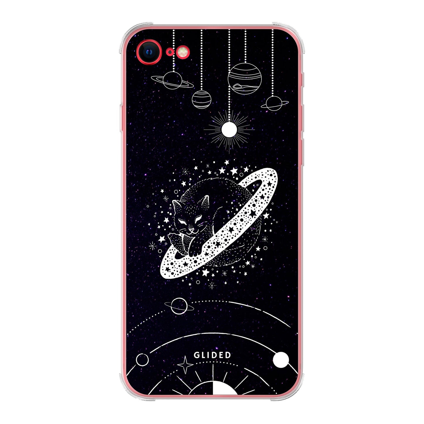 Astro Whiskers - iPhone 7 Handyhülle Bumper case