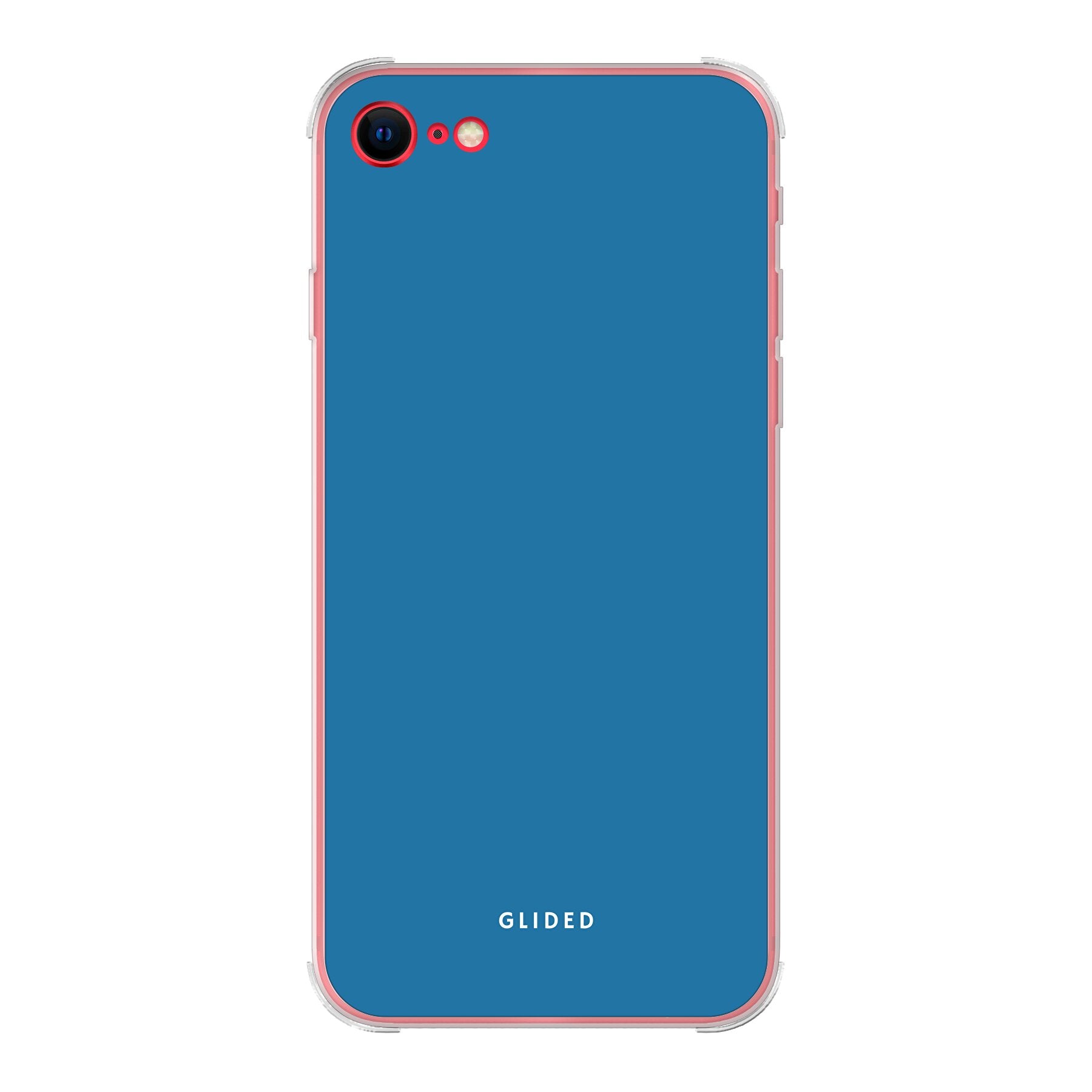 Blue Delight - iPhone 7 Handyhülle Bumper case